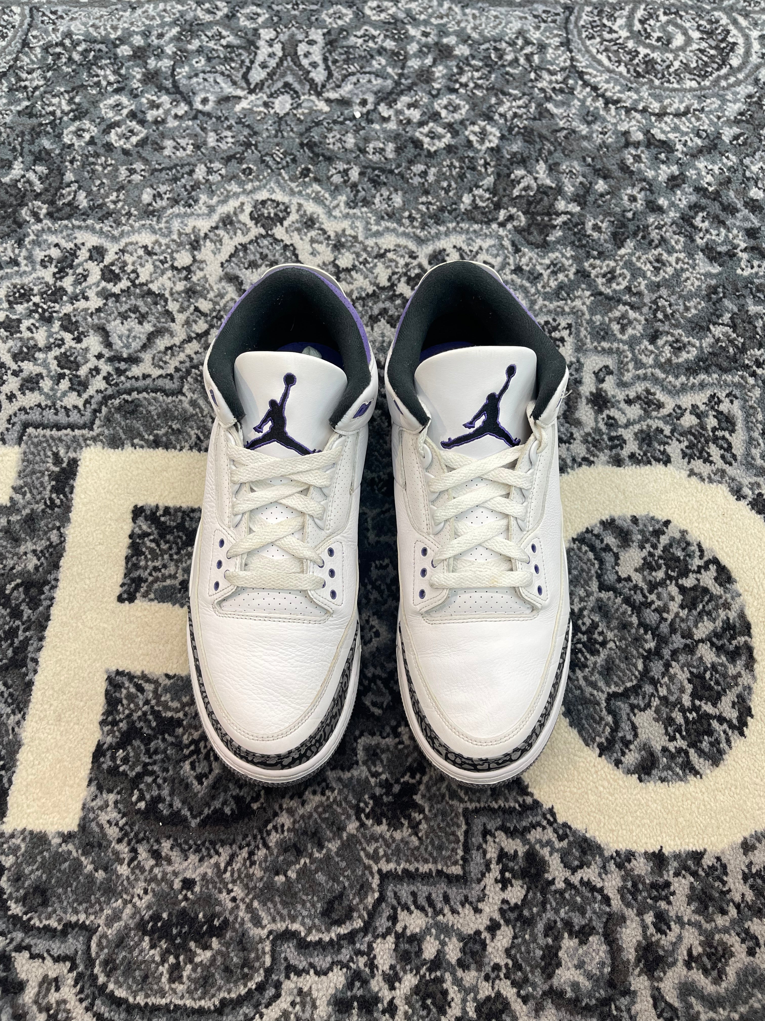 Jordan 3 “Dark Iris”