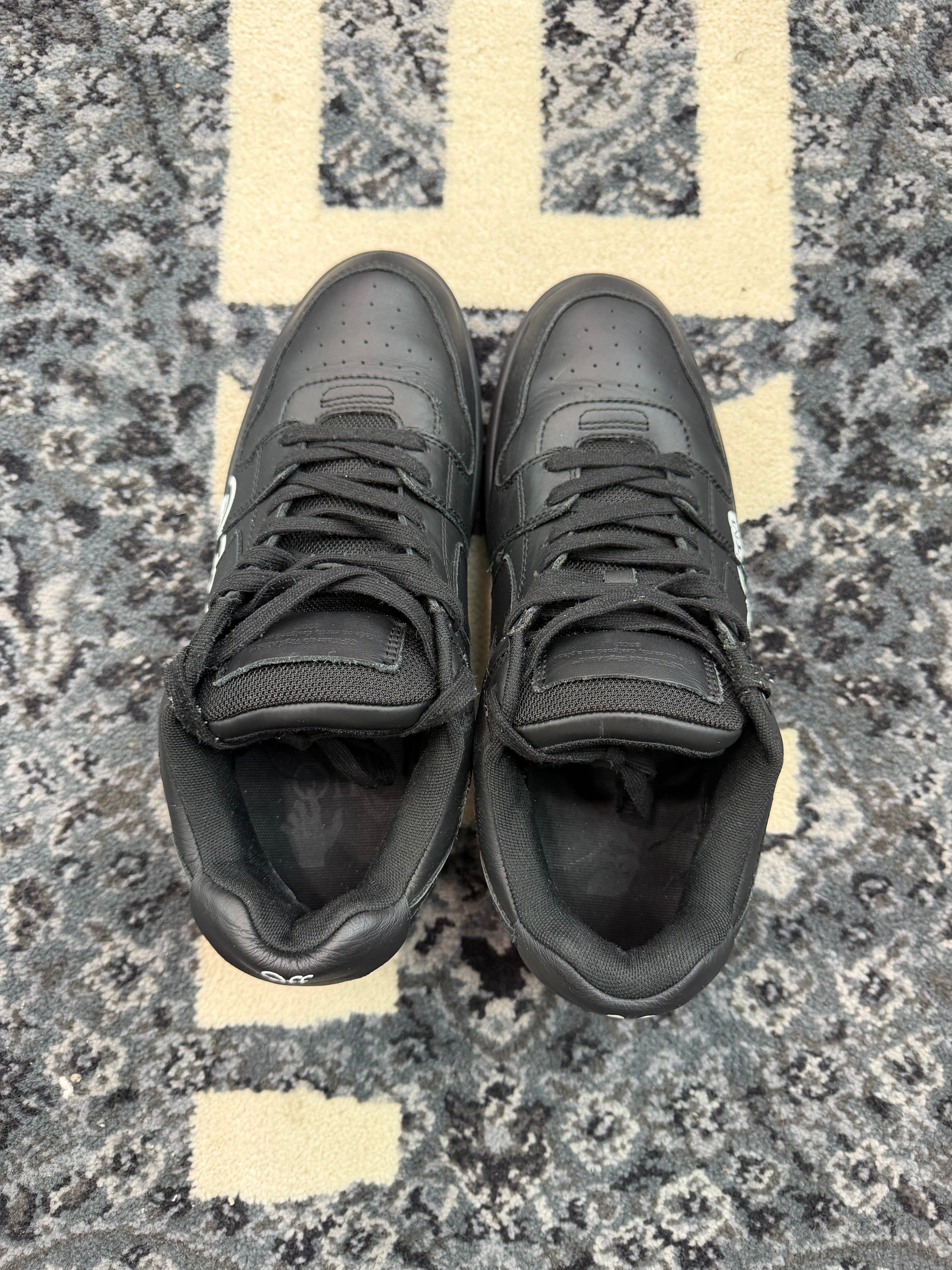 Off White Out Of Office “Black Bubble Letter”