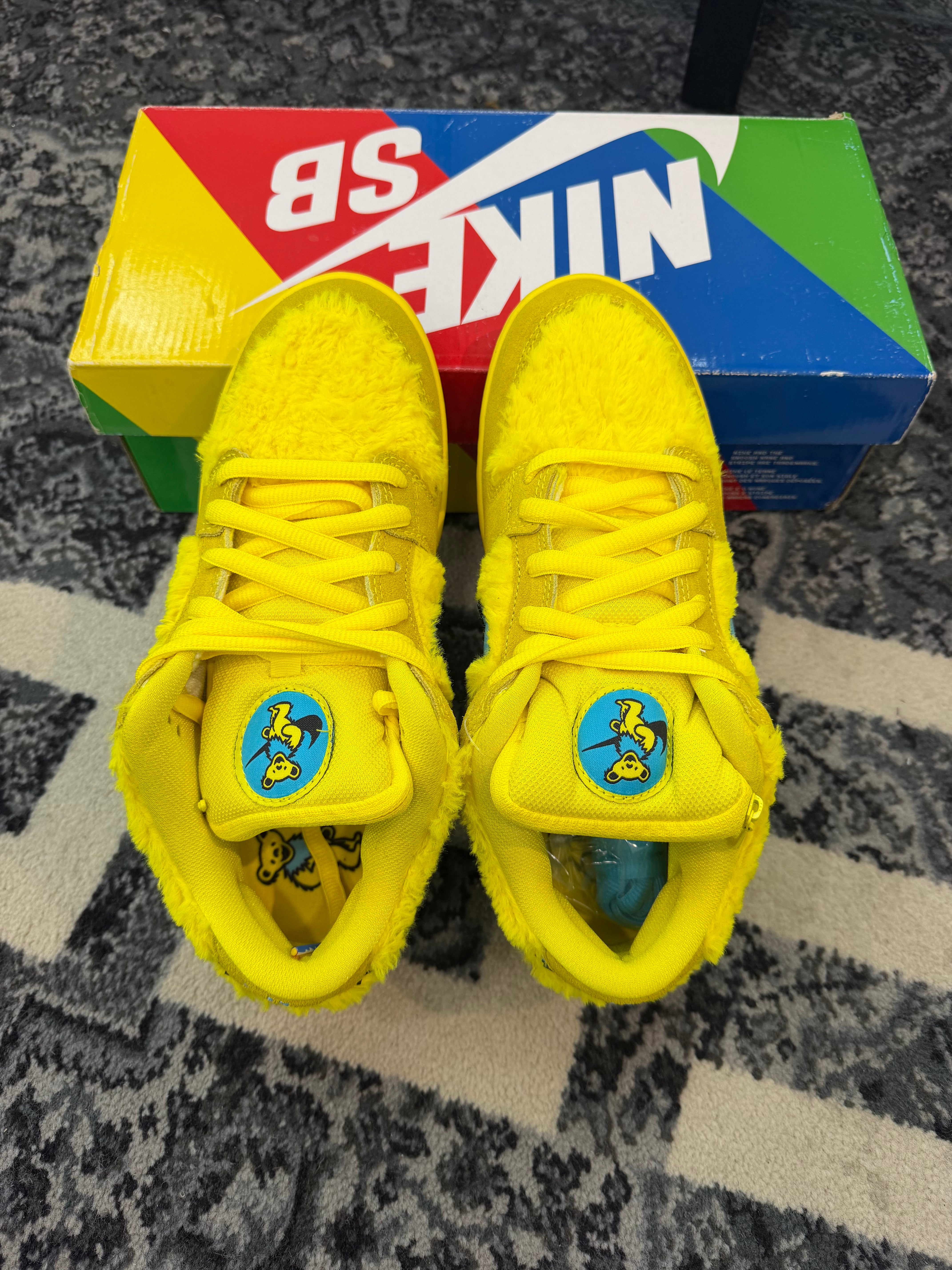 Nike Dunk Low SB Grateful Dead “Yellow”