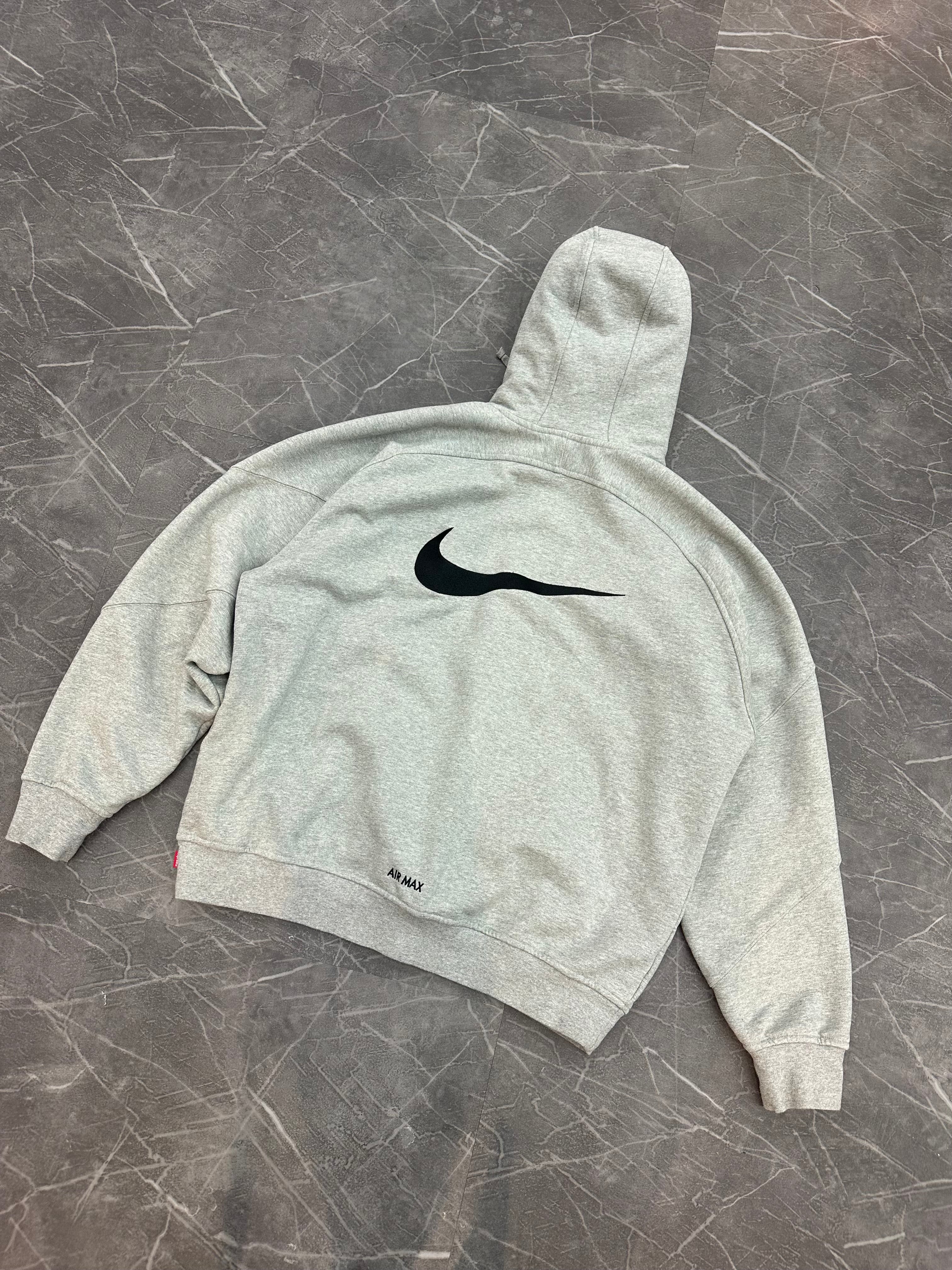 Supreme x Nike Zip Up “Heather Grey”