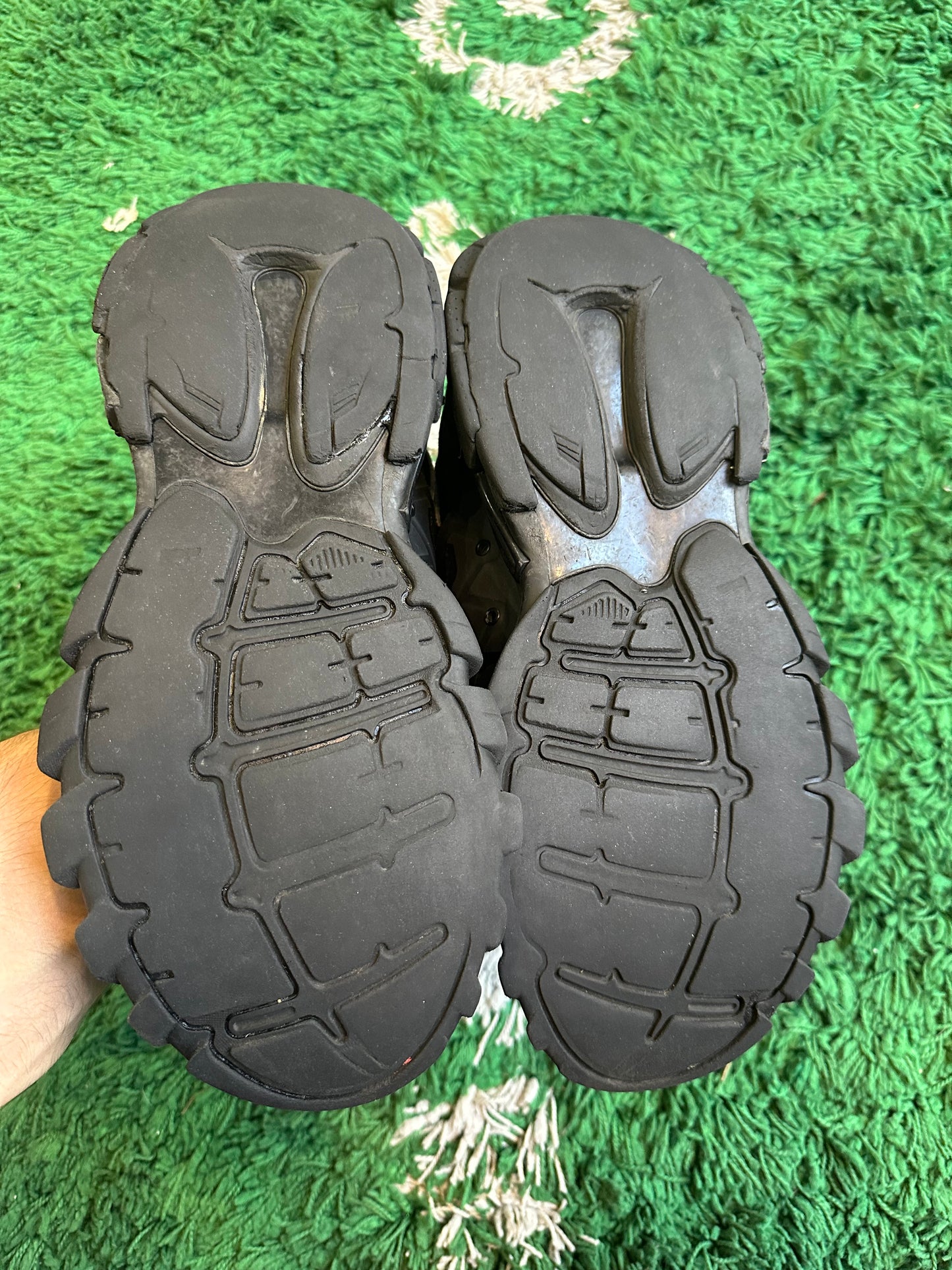 Balenciaga Track “Black”