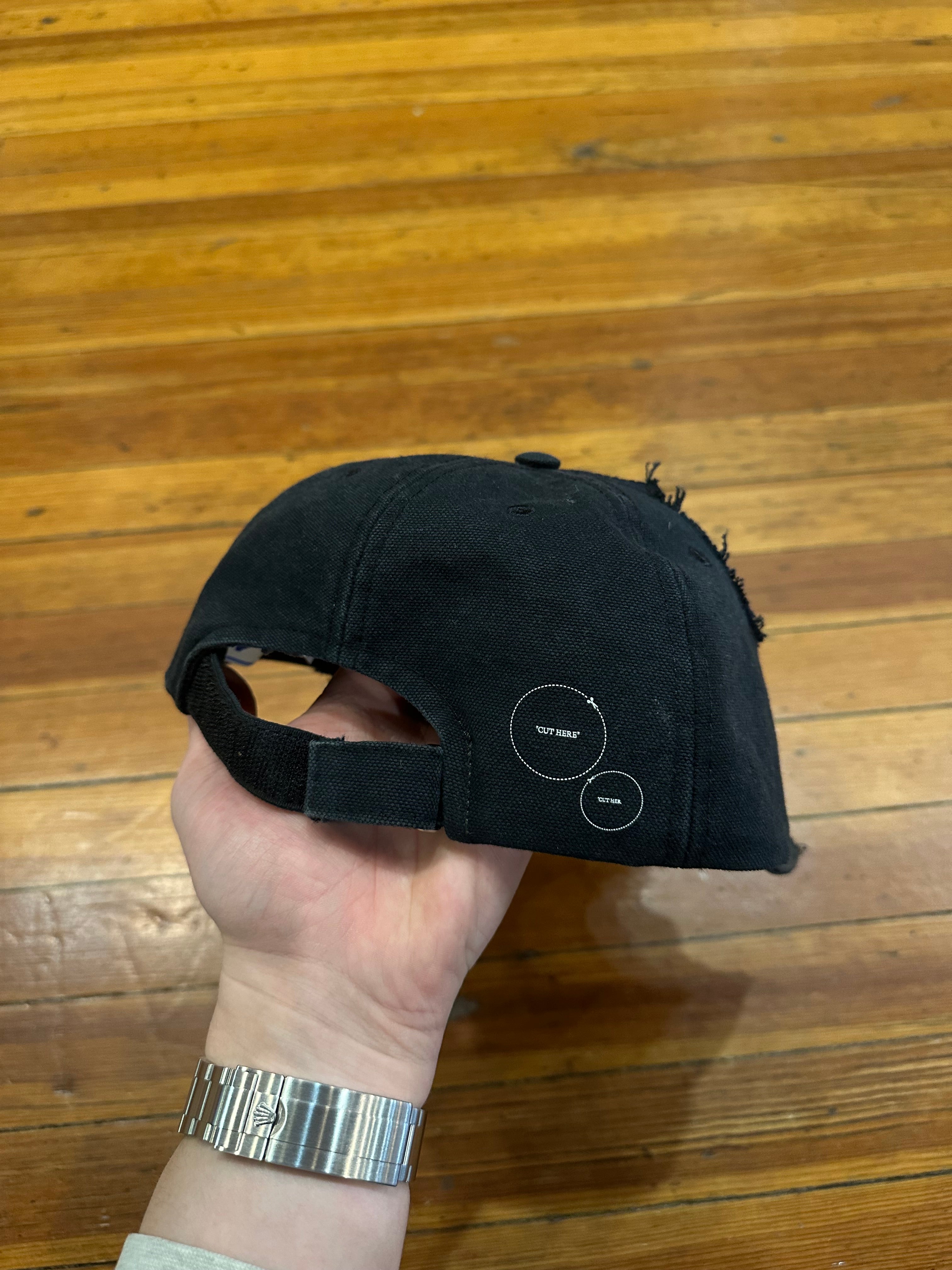 Off-White Hat “Holes”