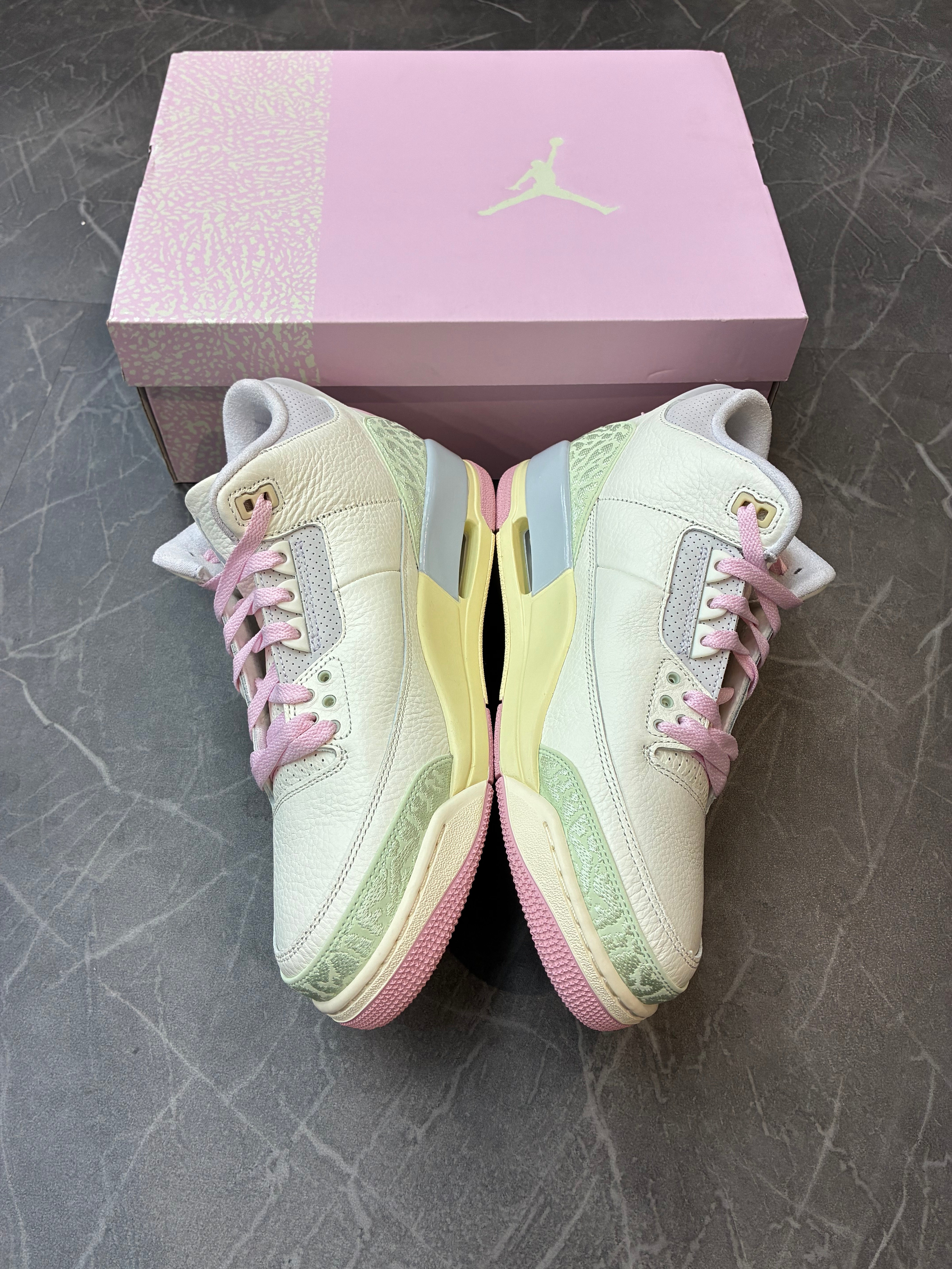 Jordan 3 “Spring Is In The Air”