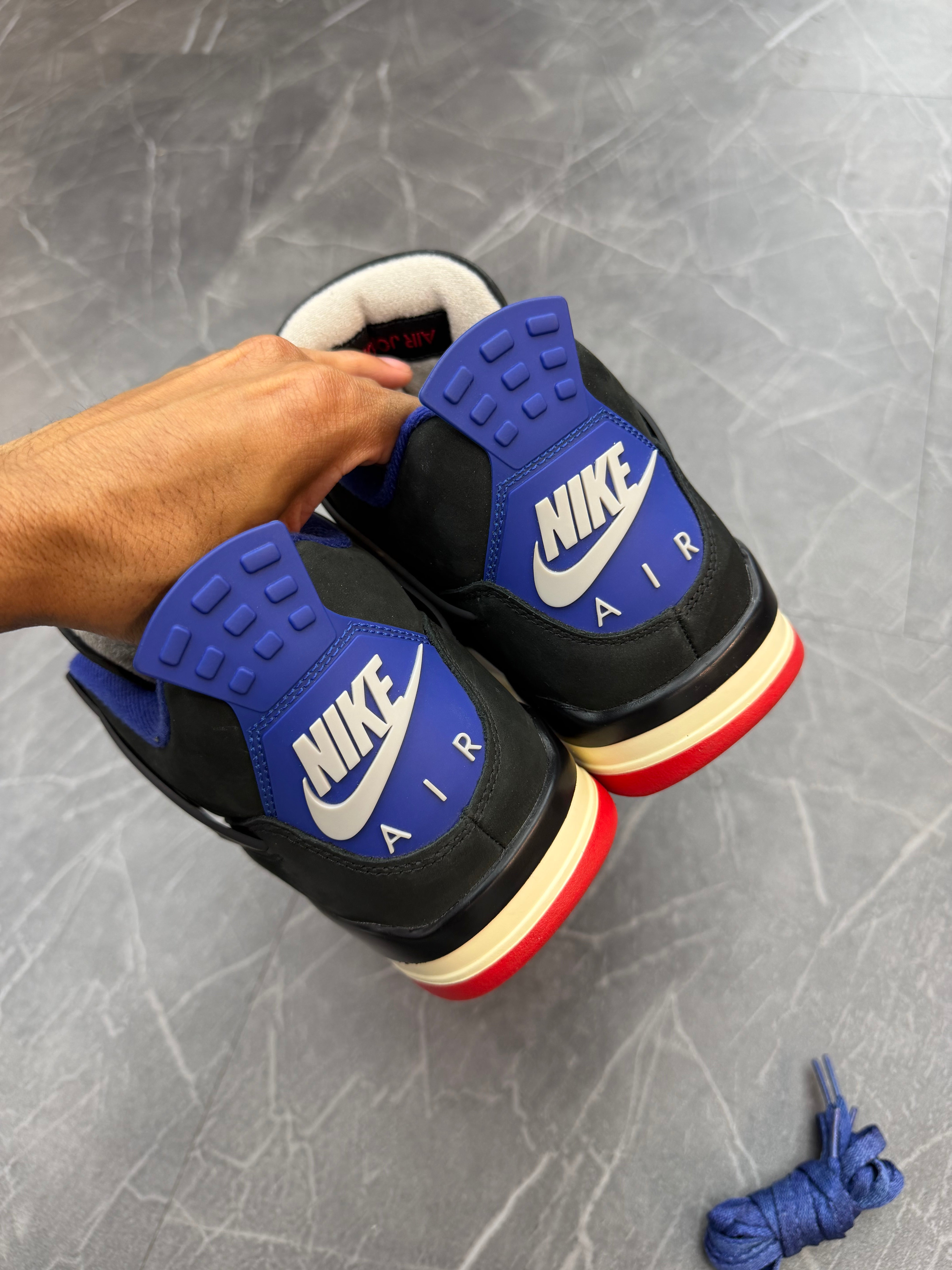 Jordan 4 “Rare Air” (White Lettering)