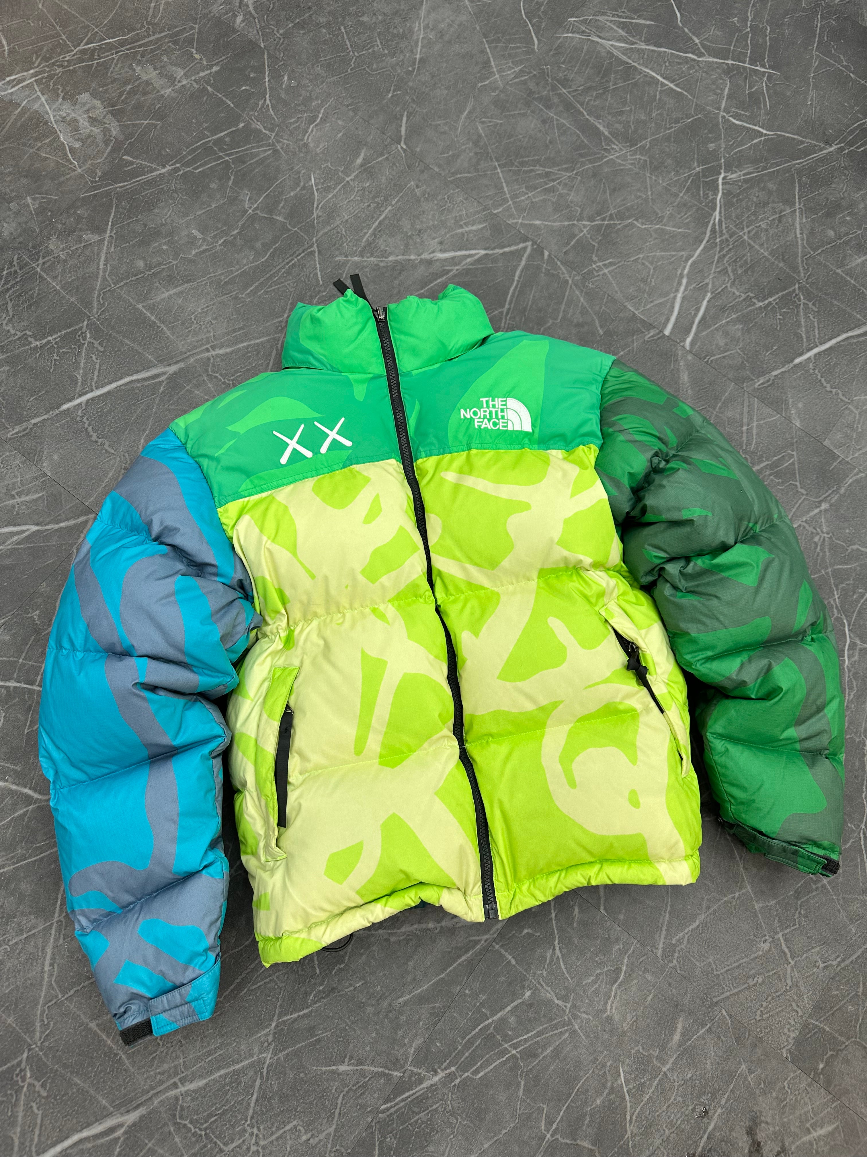 KAWS x The North Face Retro 1996 Nuptse Jacket