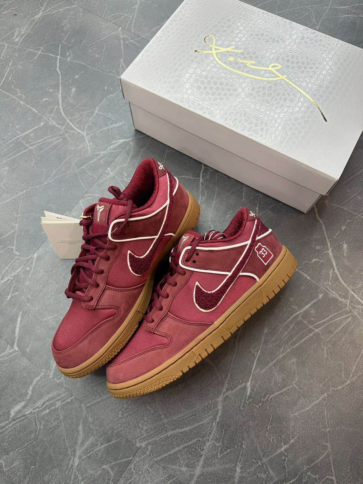 Nike Dunk Low Protro Kobe Bryant Lower Merion Away
