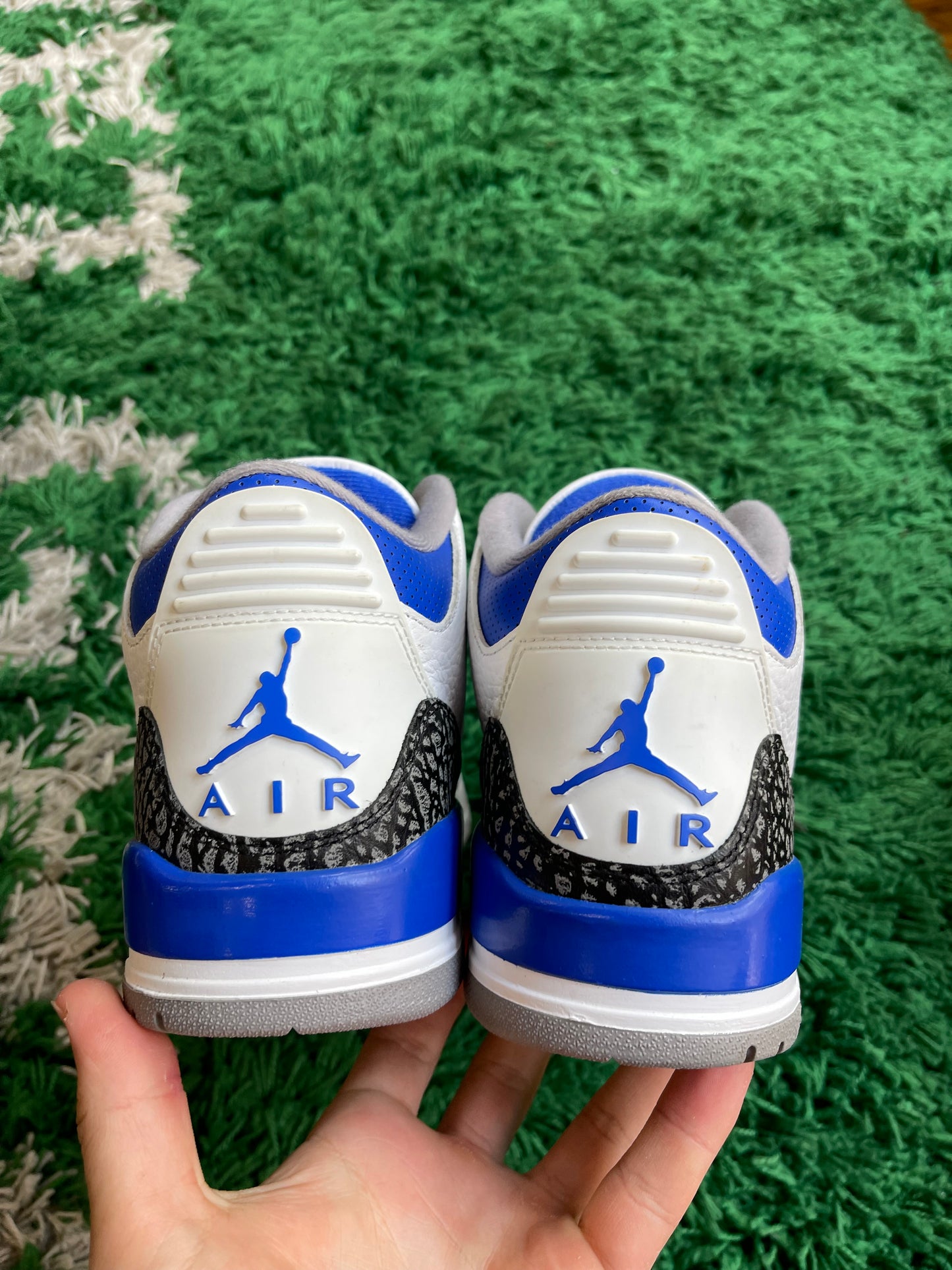 Jordan 3 “Racer Blue”