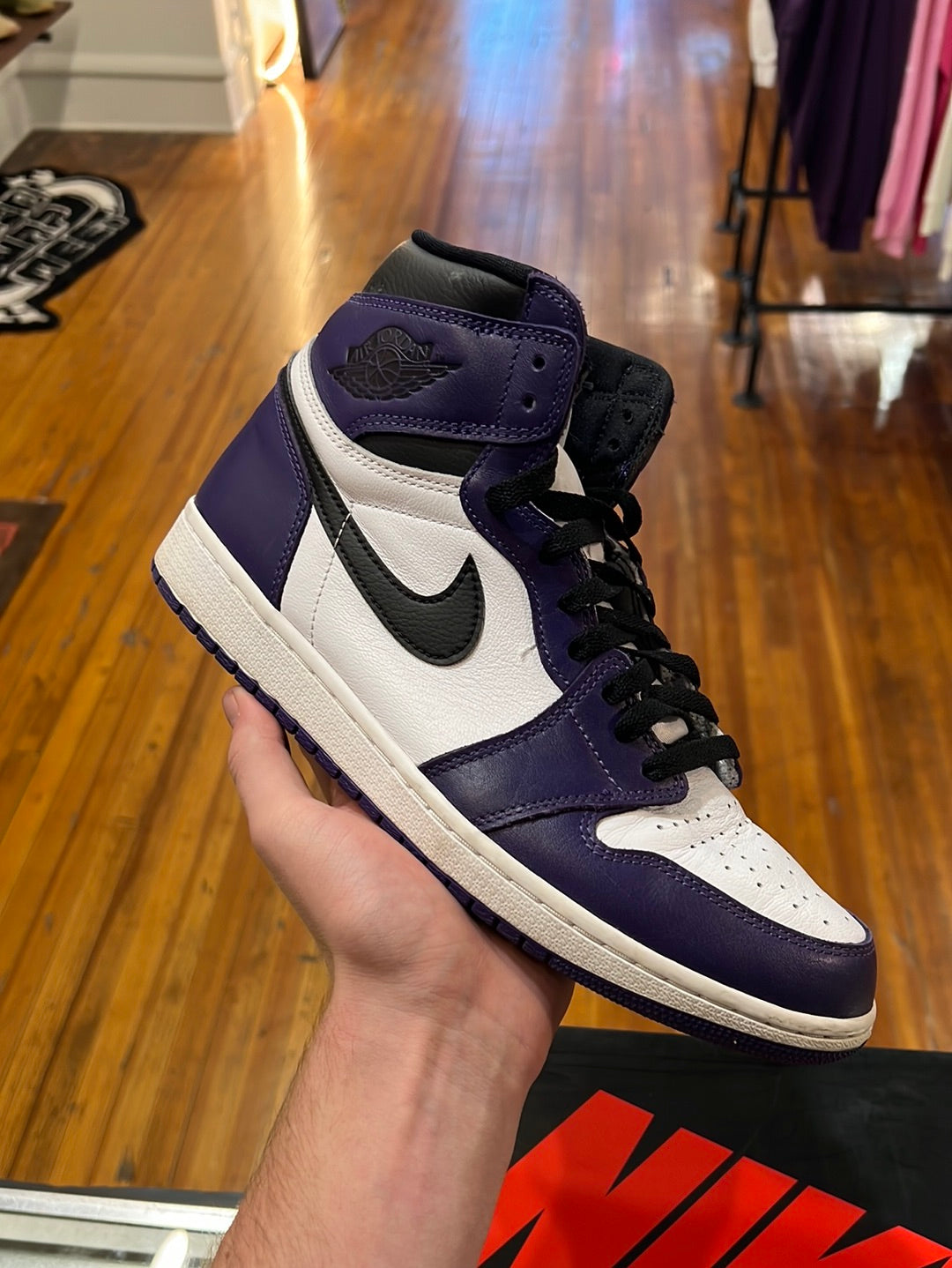 Jordan 1 “Court Purple 2.0”