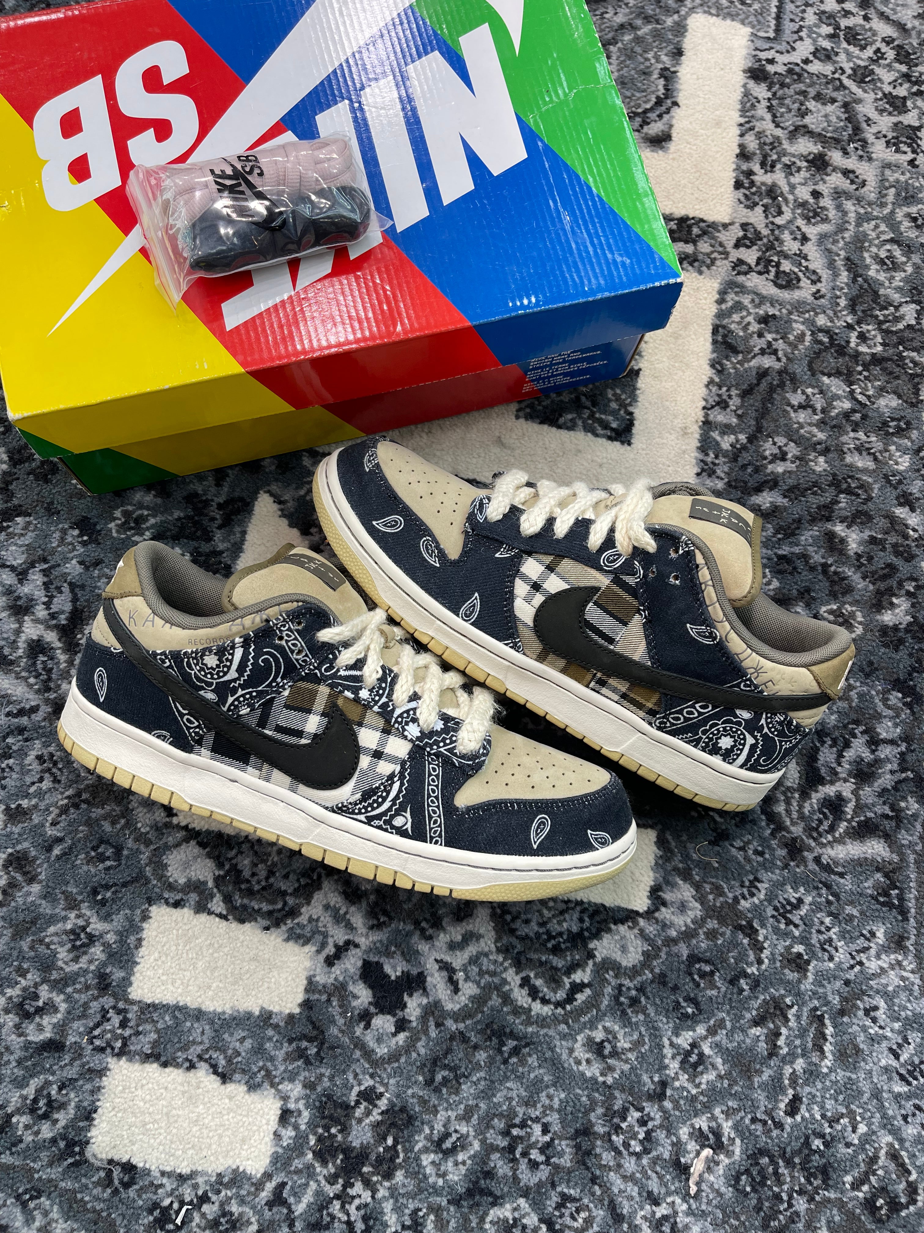 Nike SB Dunk Low “Travis Scott”