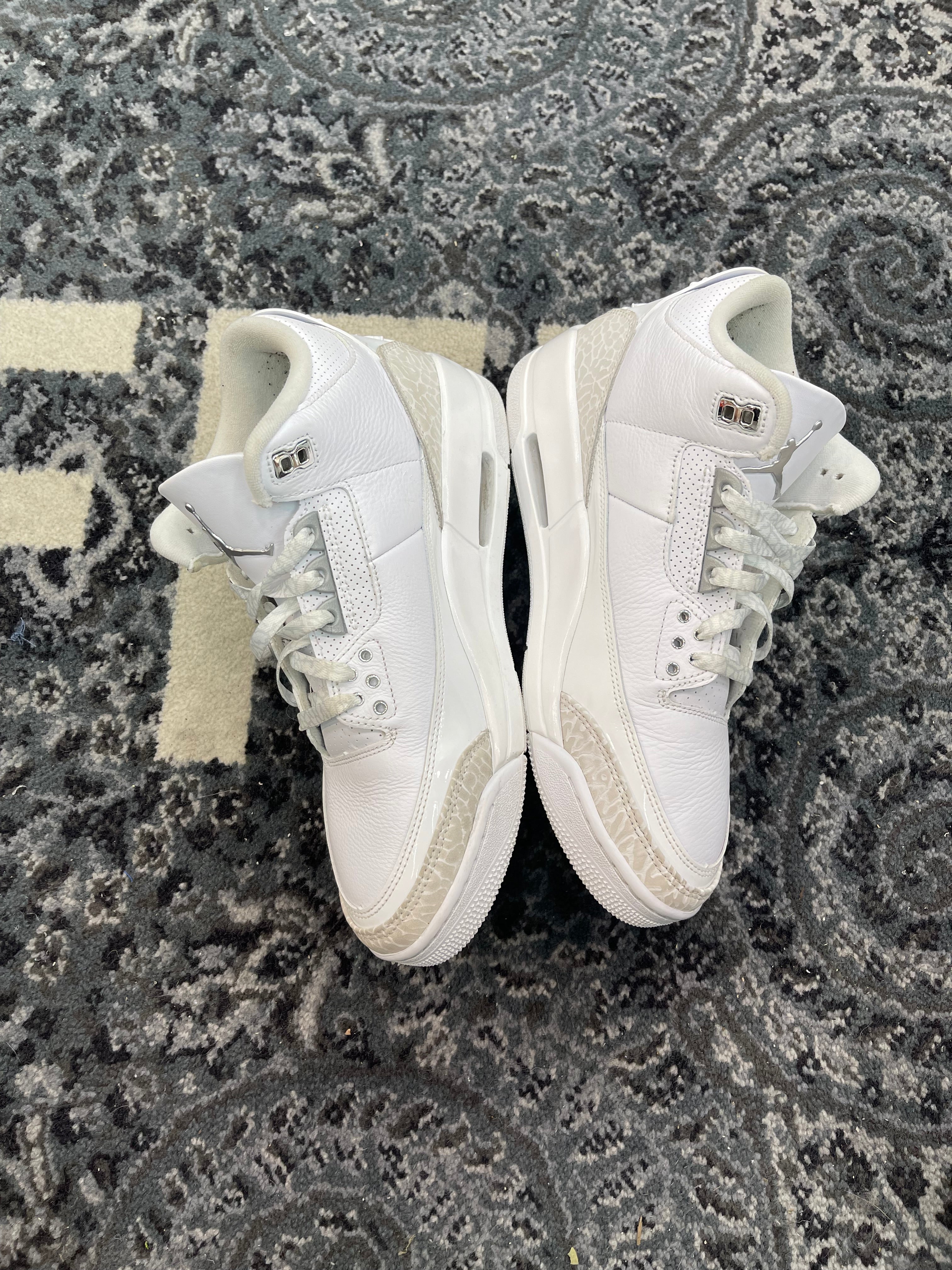 Jordan 3 “Pure Money”