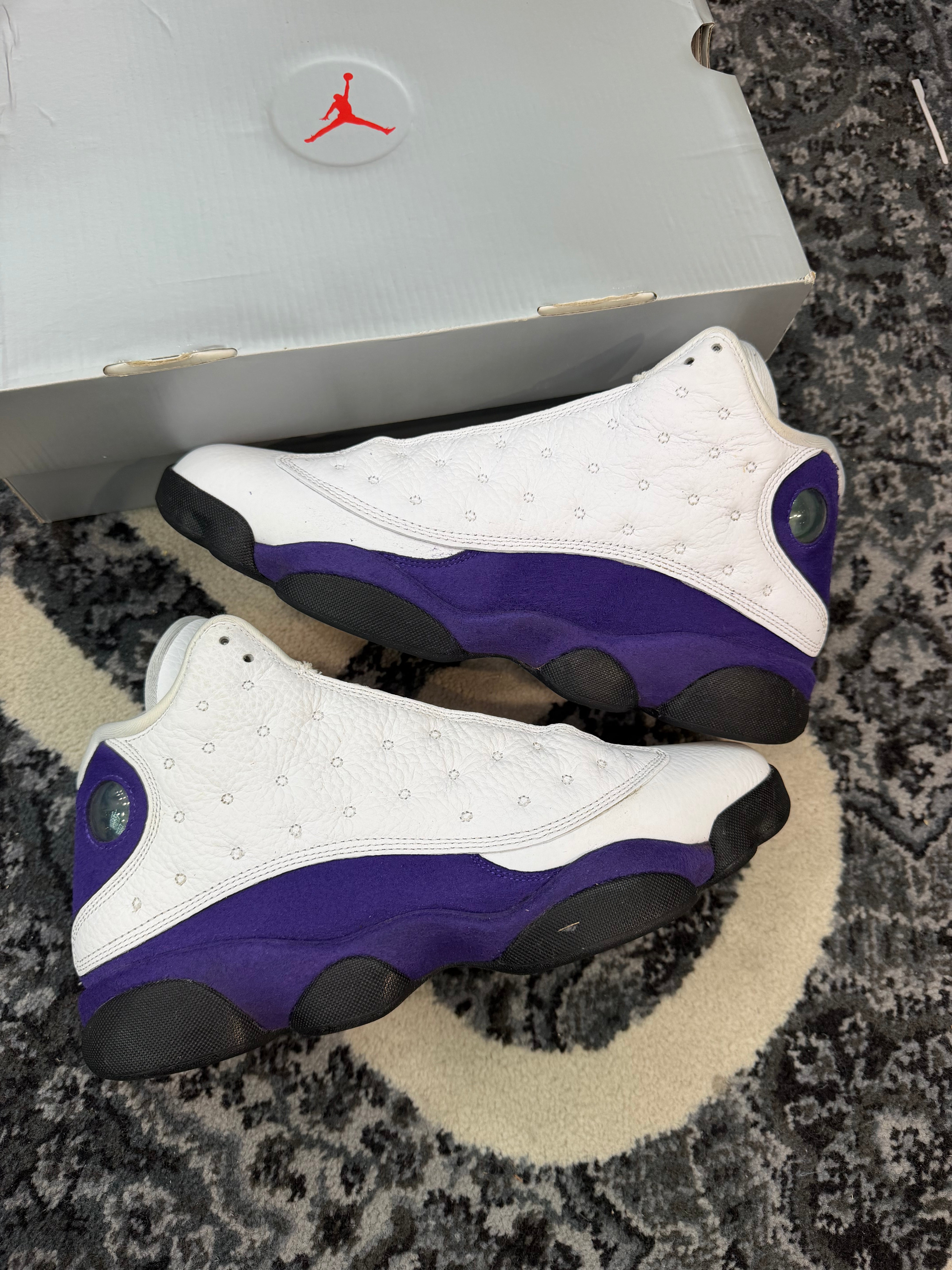 Jordan 13 “Lakers”