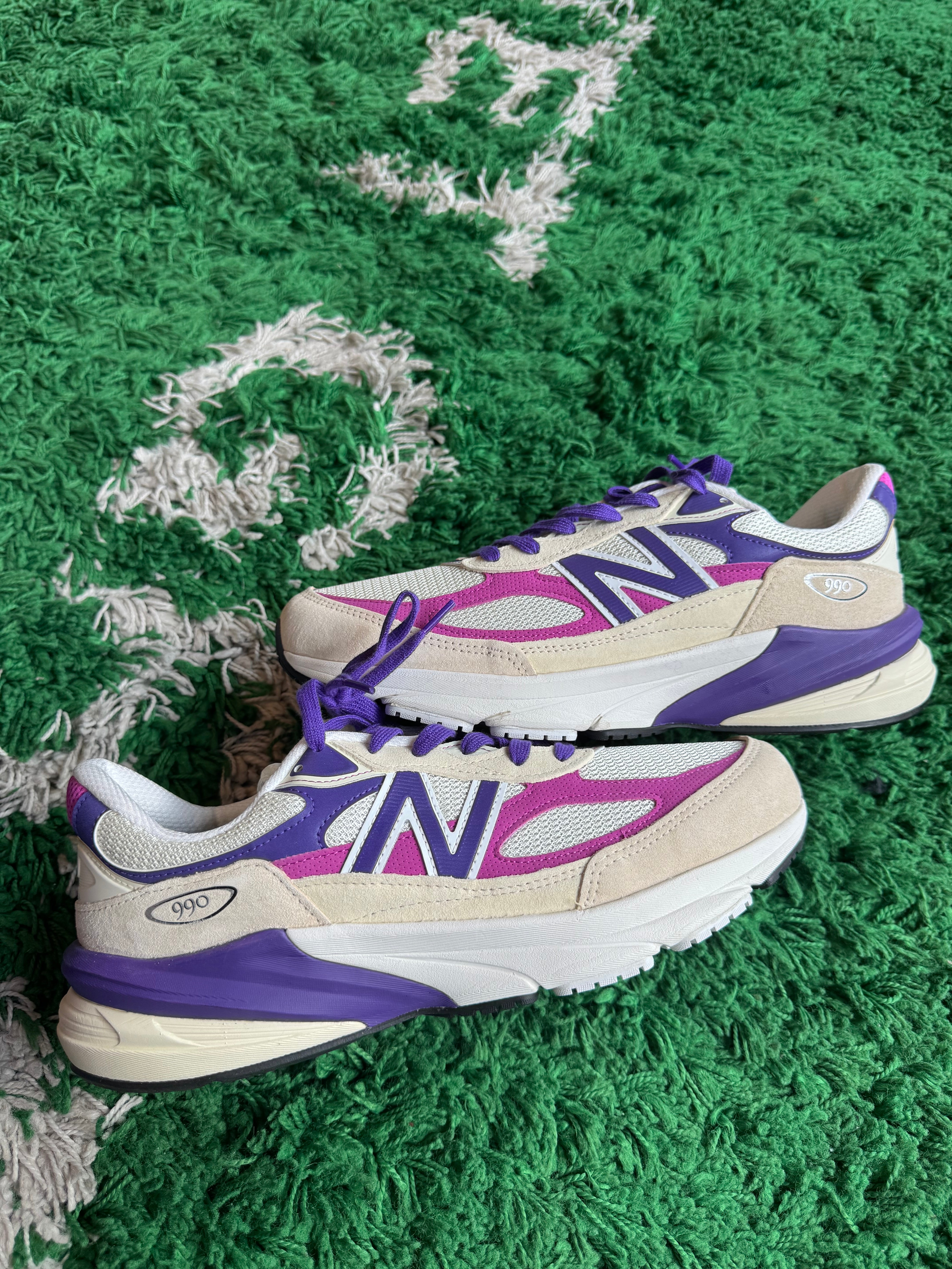 New Balance 990v6 miUSA “Magneta Pop”