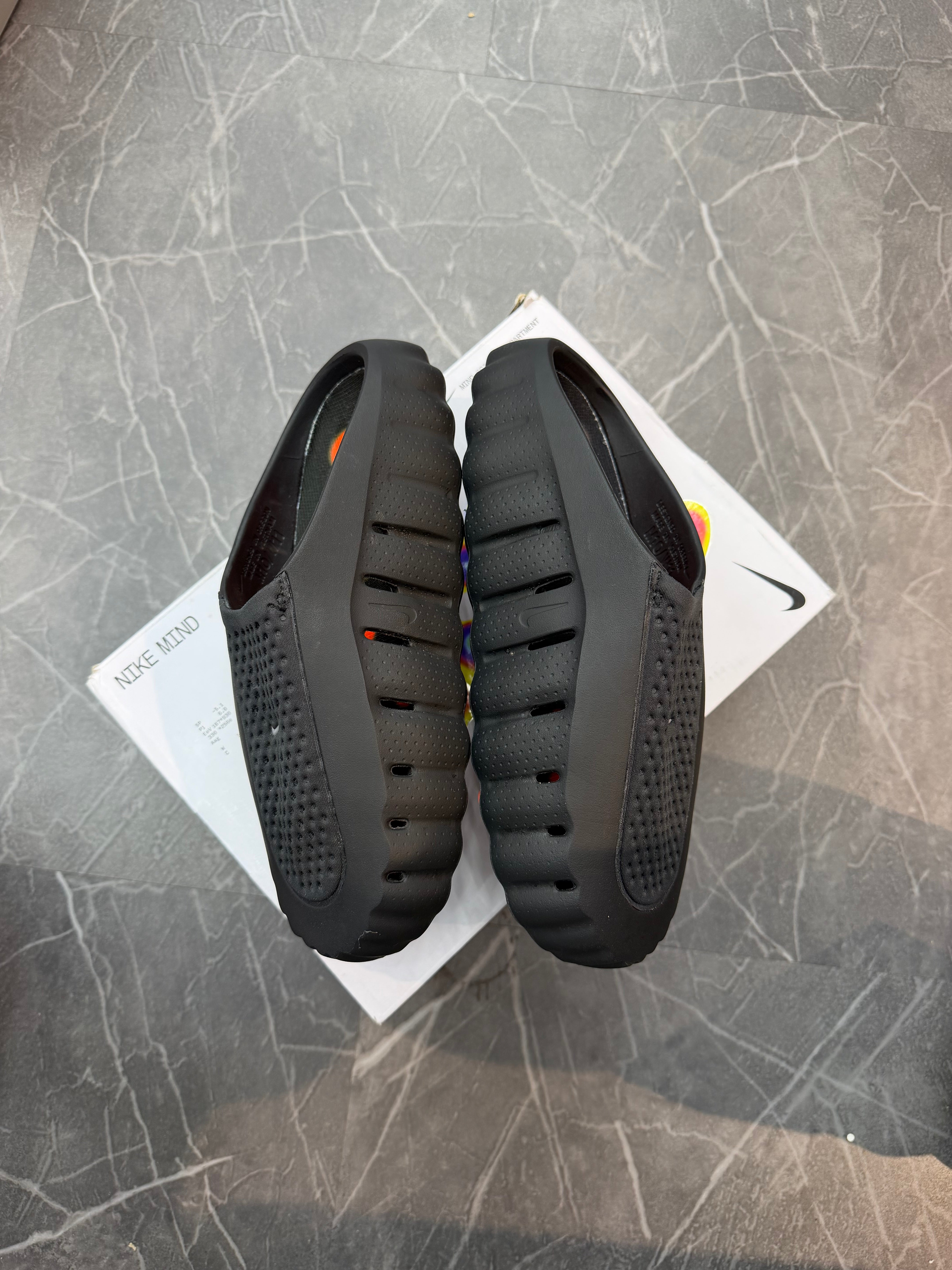 Nike Mind Slide Black Chrome