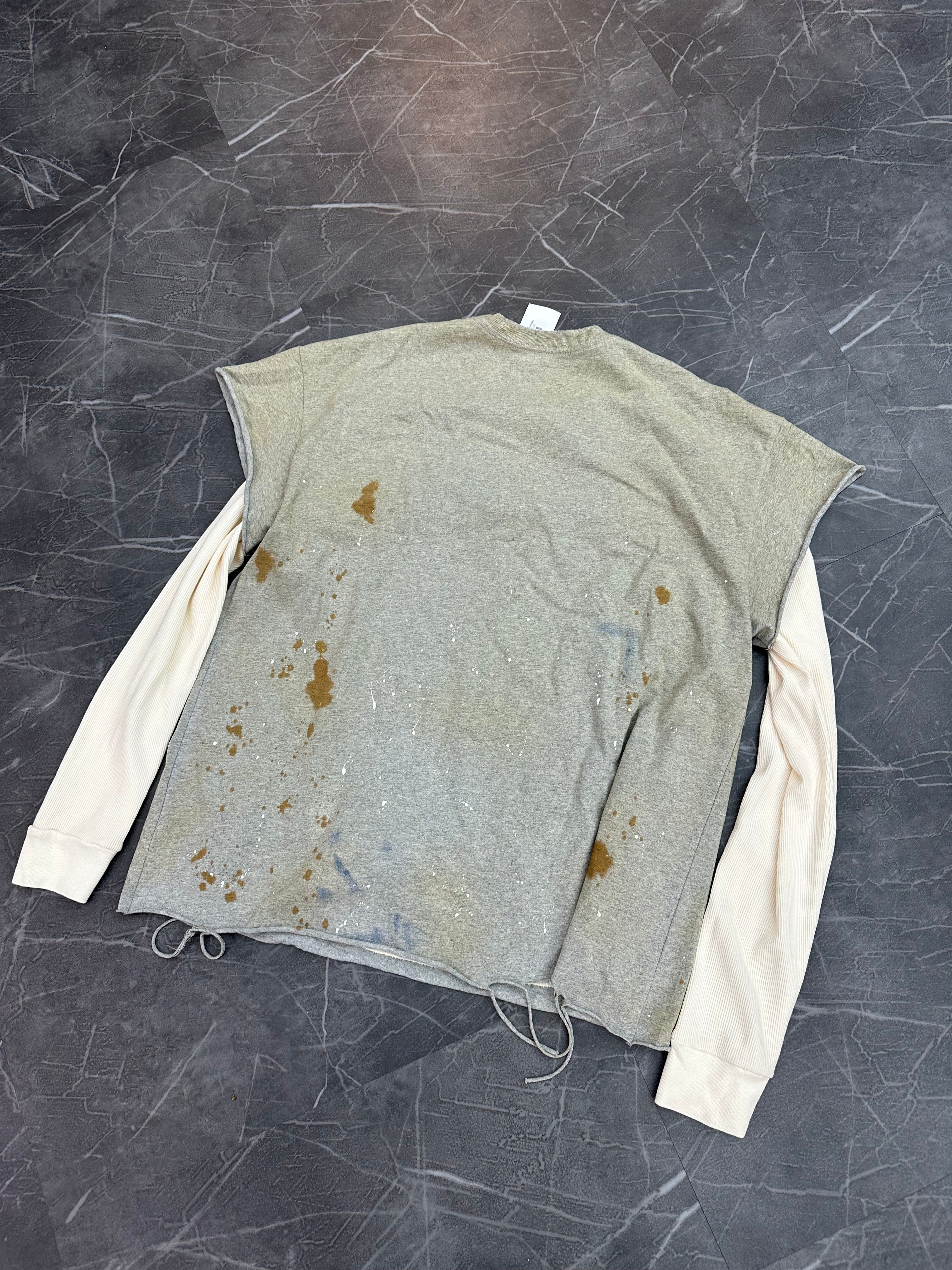 Satoshi Nakamoto Luke Tee Thermal Grey