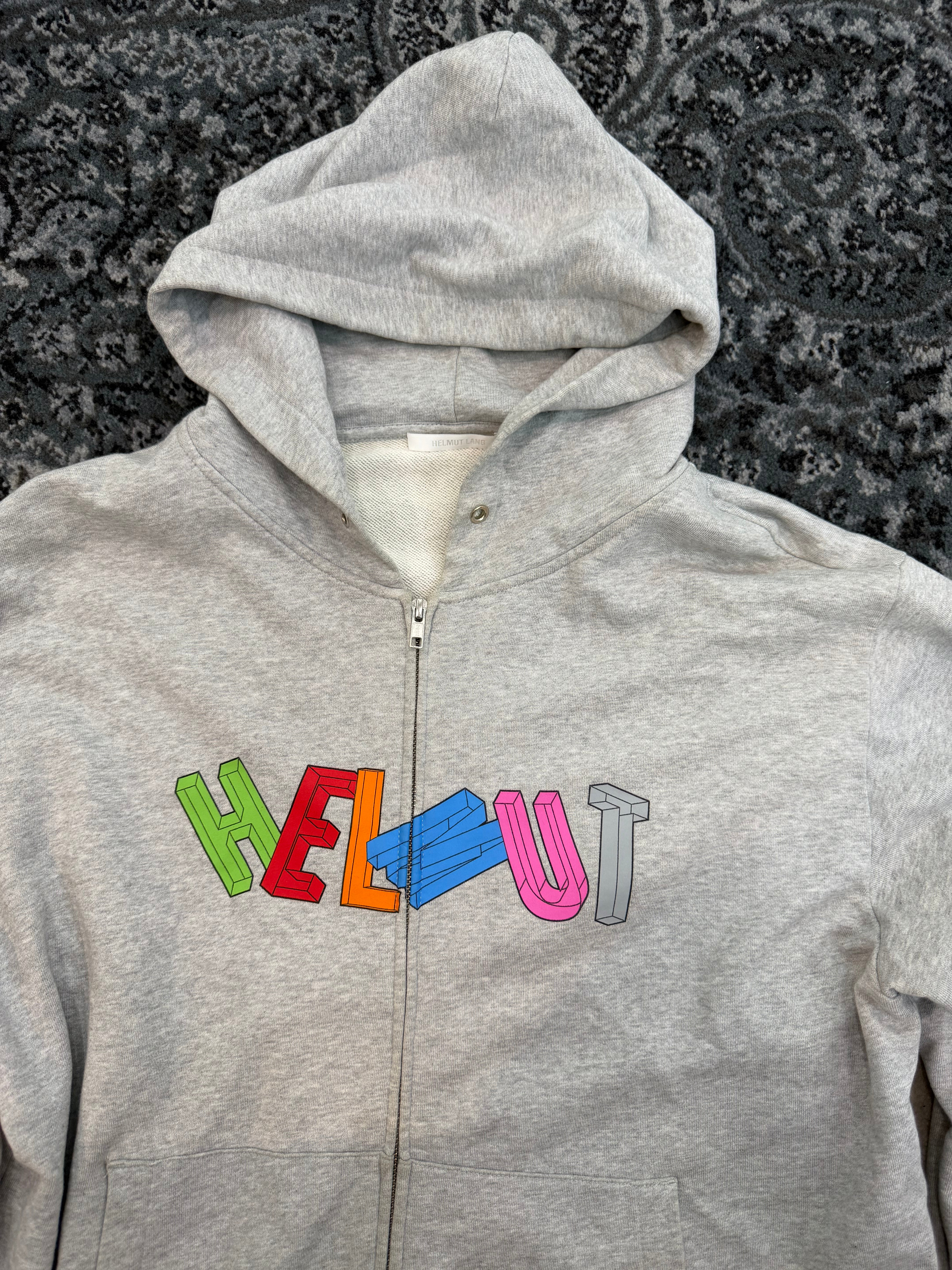Helmut Lang Zip Up “Color Grey”