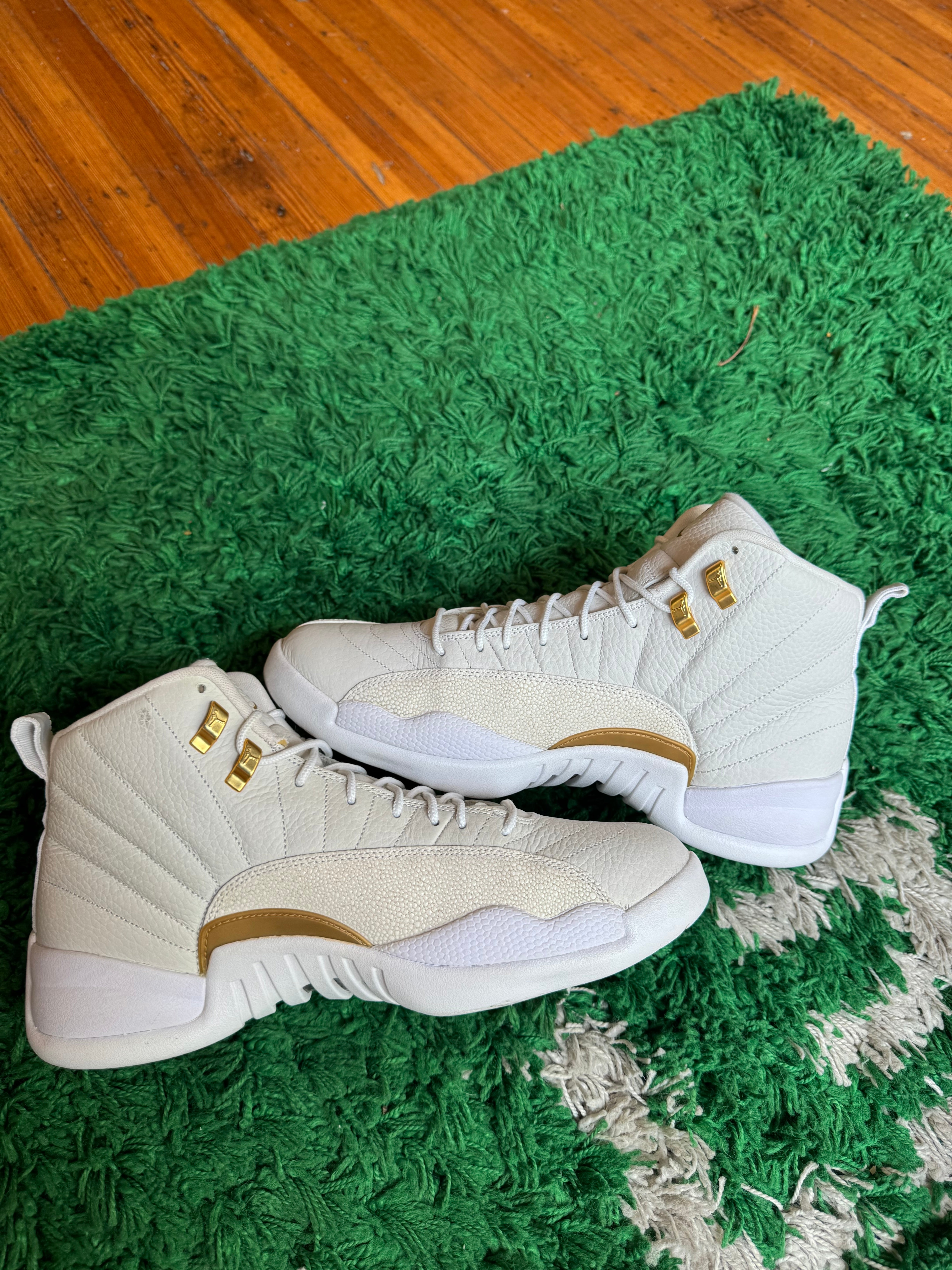 Jordan 12 “OVO White”