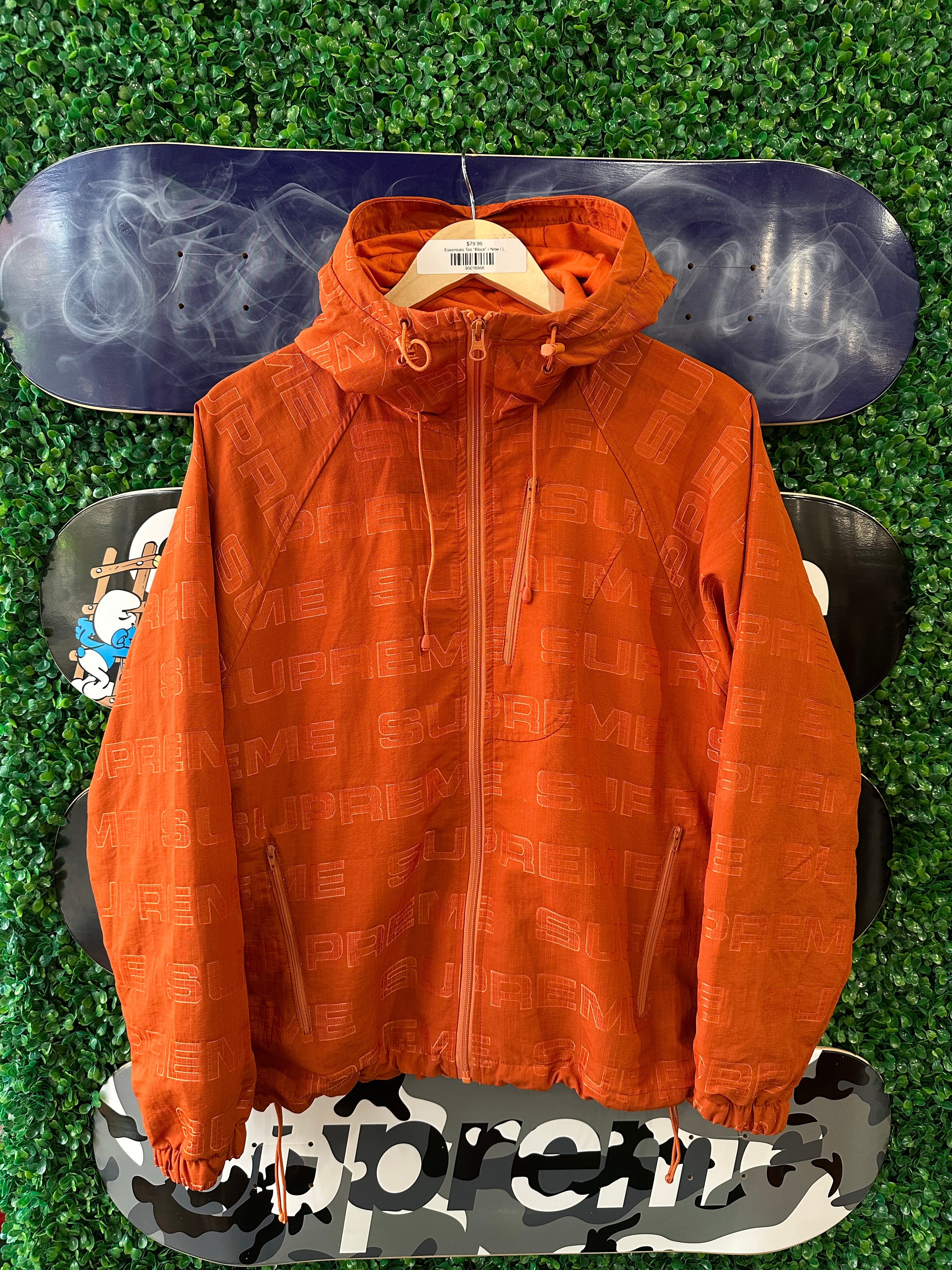 Supreme Rigstop Orange Track Jacket