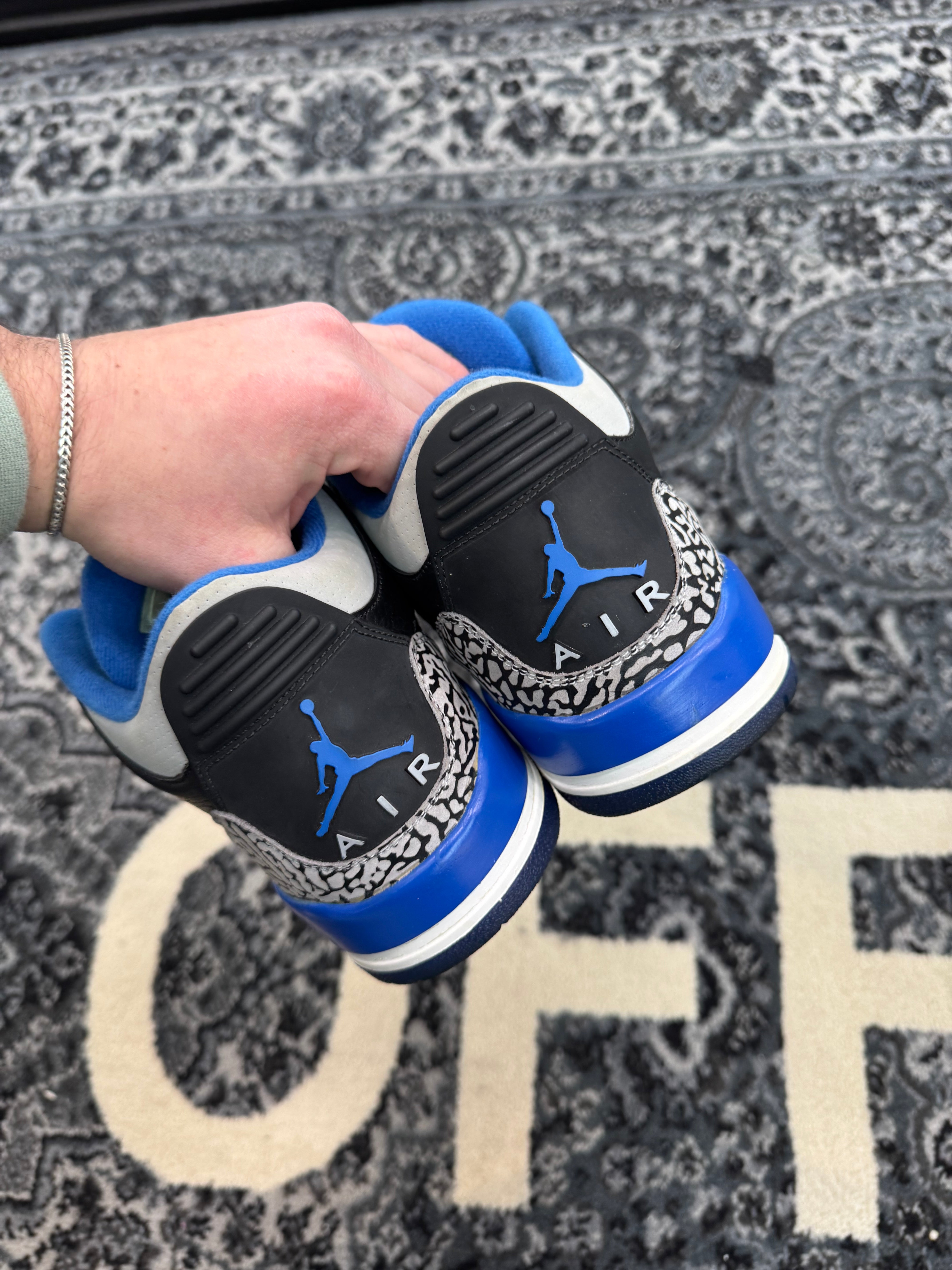 Jordan 3 “Sport Blue”