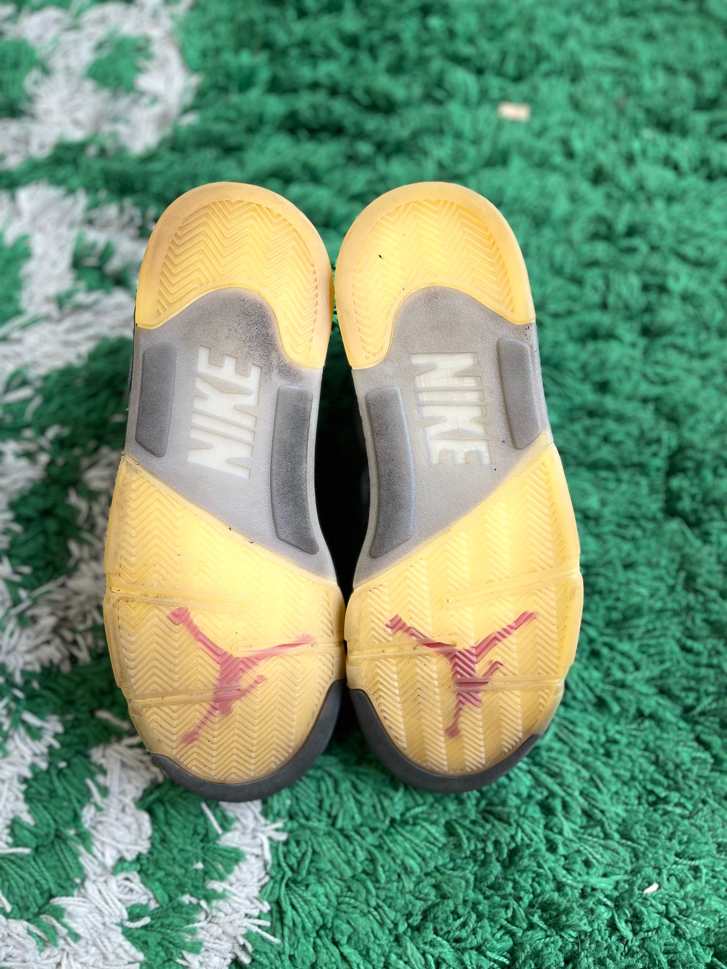 Off-White Jordan 5 “Muslin”