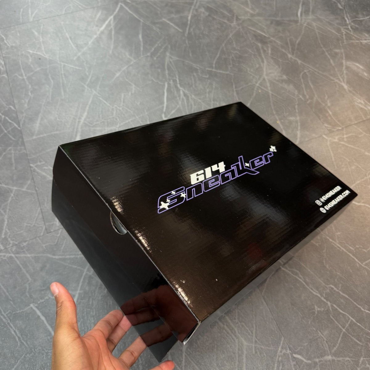 Jordan 1 Retro Low OG SP Travis Scott Black Phantom - Image 5
