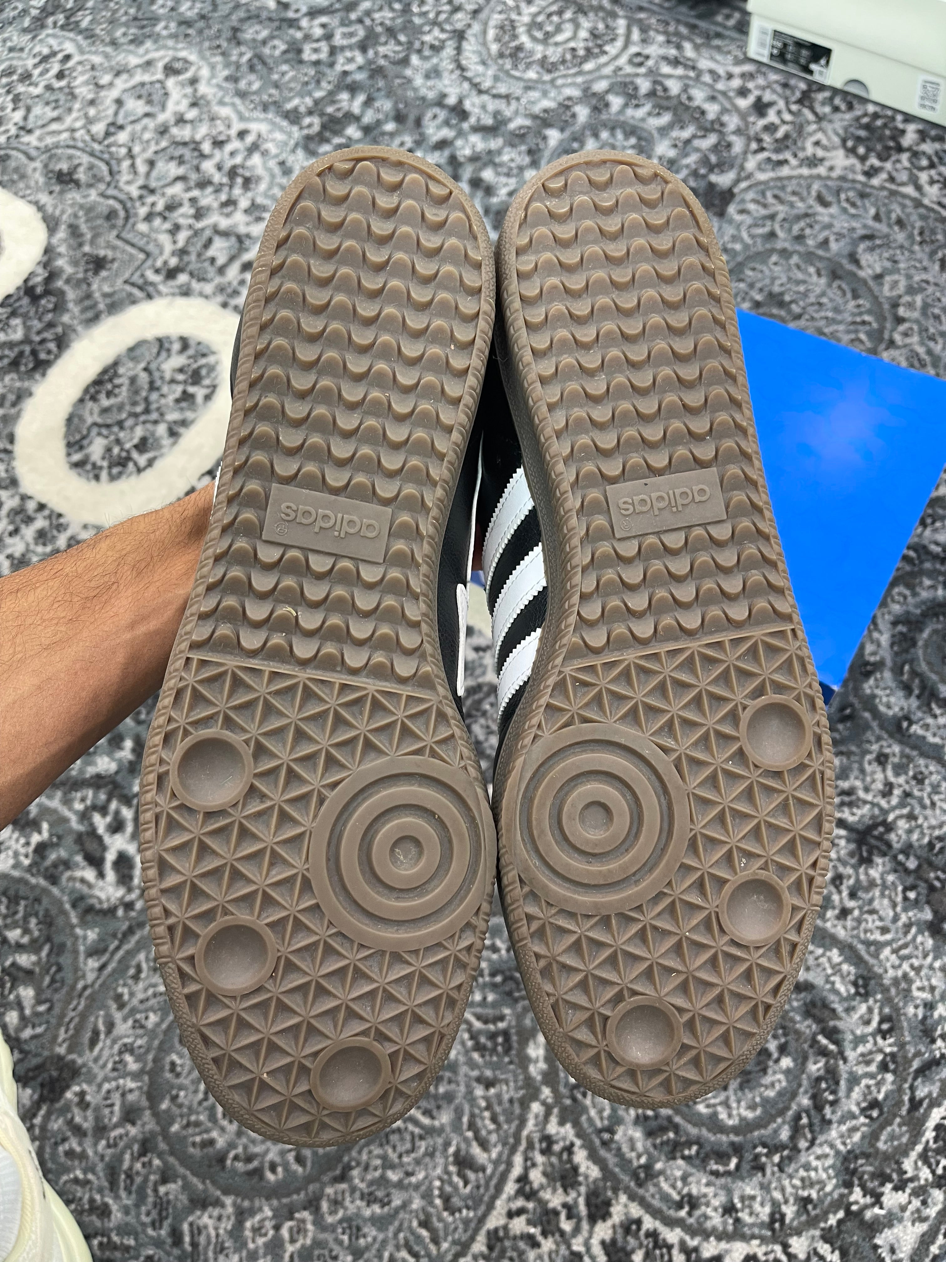 Adidas Samba x Bape “Black White Gum”