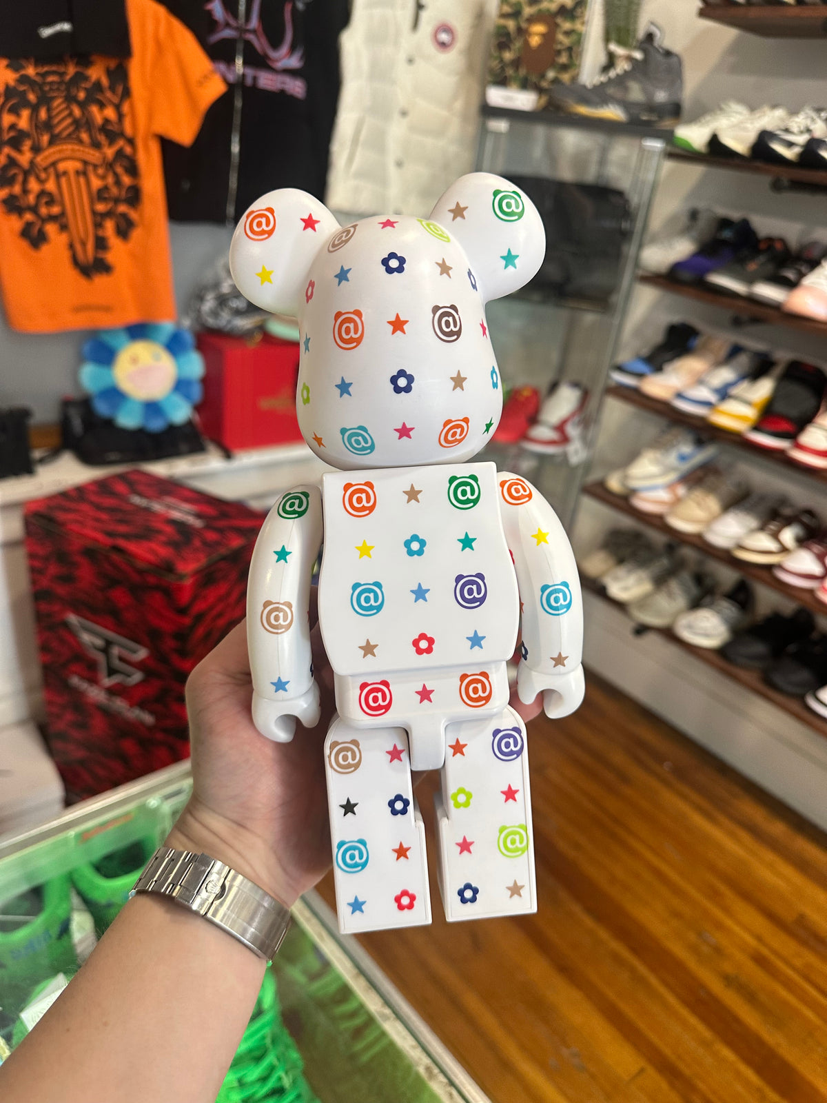 BearBrick 400% “Multicolor”