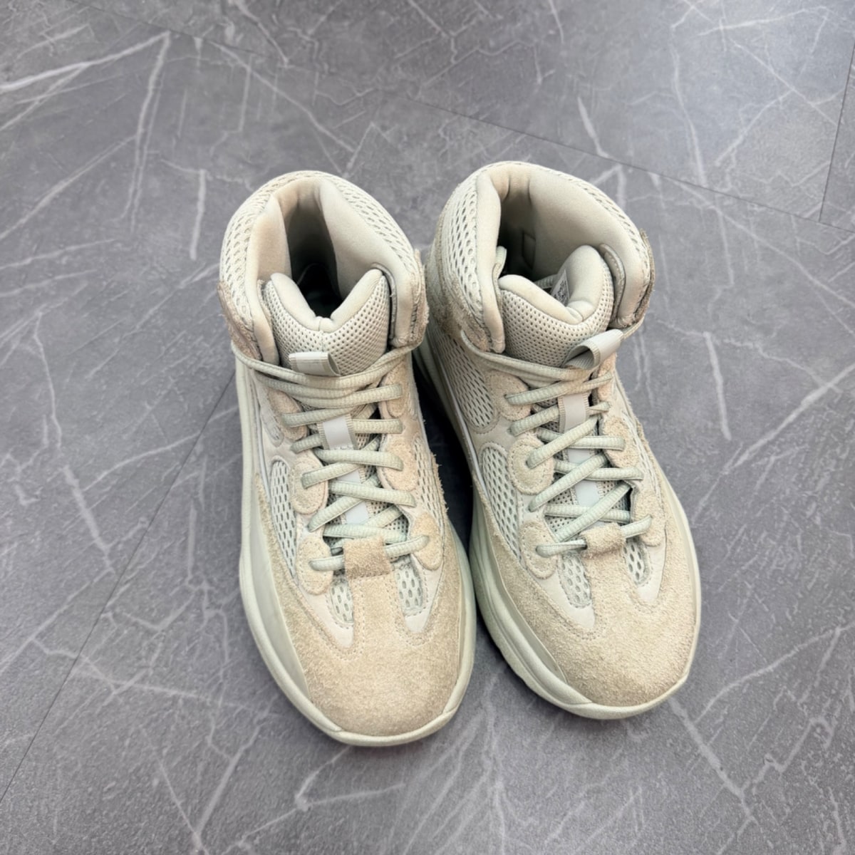 adidas Yeezy Desert Boot Salt - Image 5