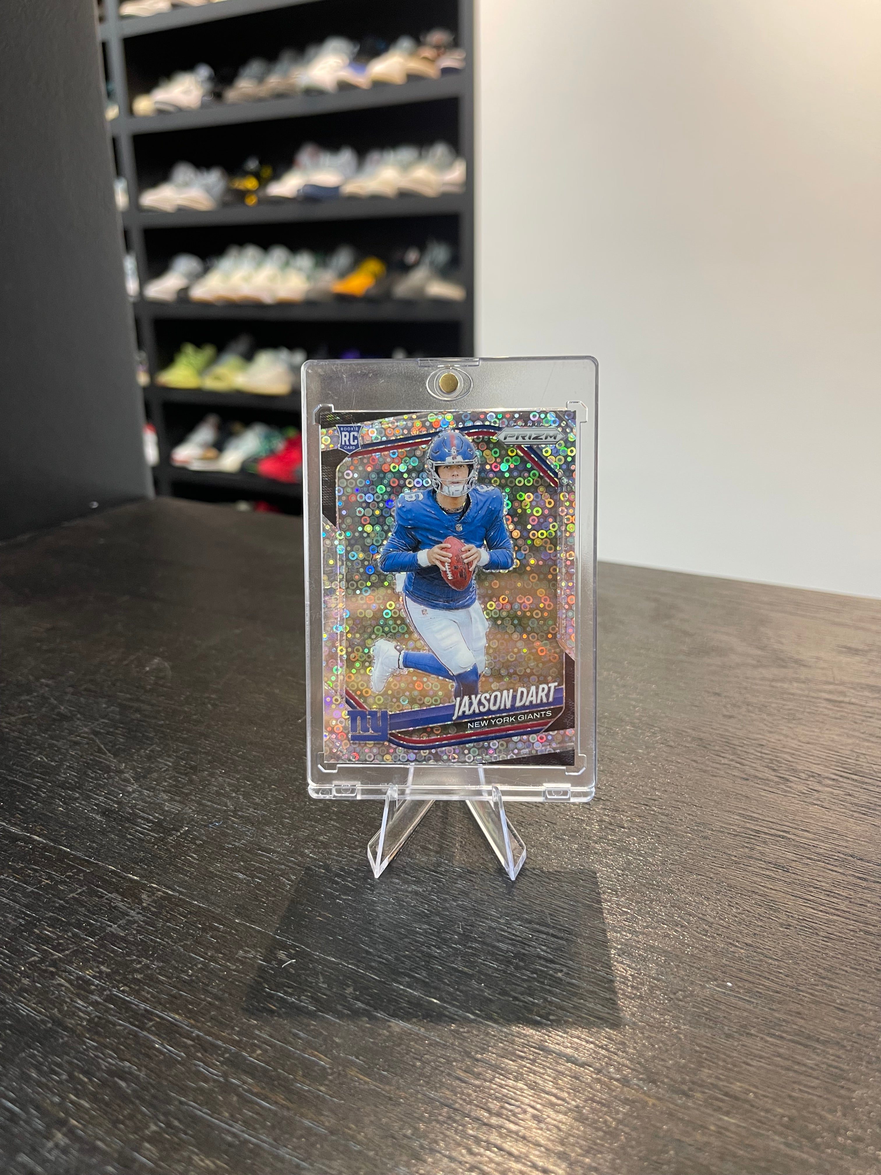 2025 Prizm Jaxson Dart RC #332 Disco Prizm
