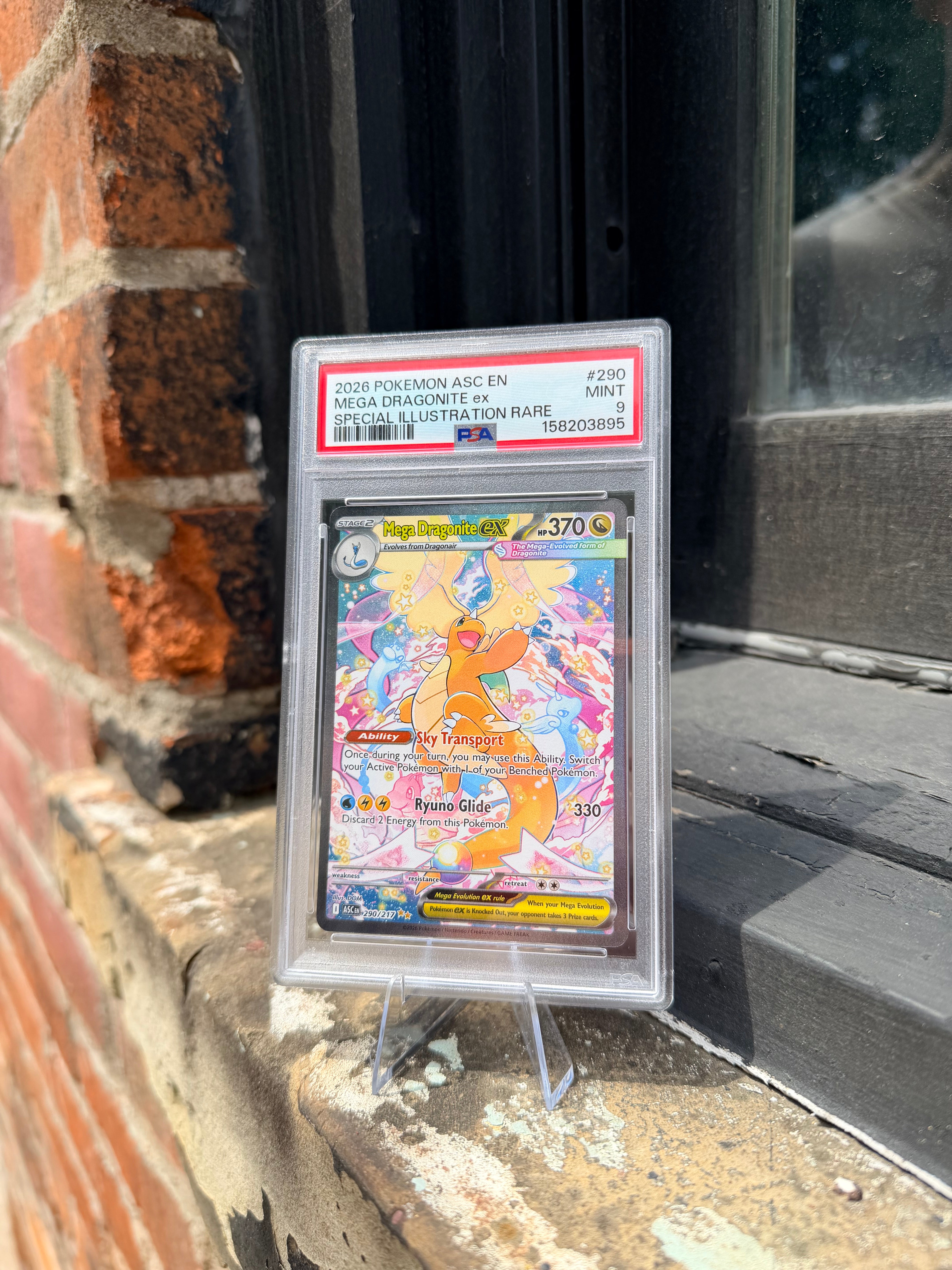 Mega Dragonite EX SIR #290