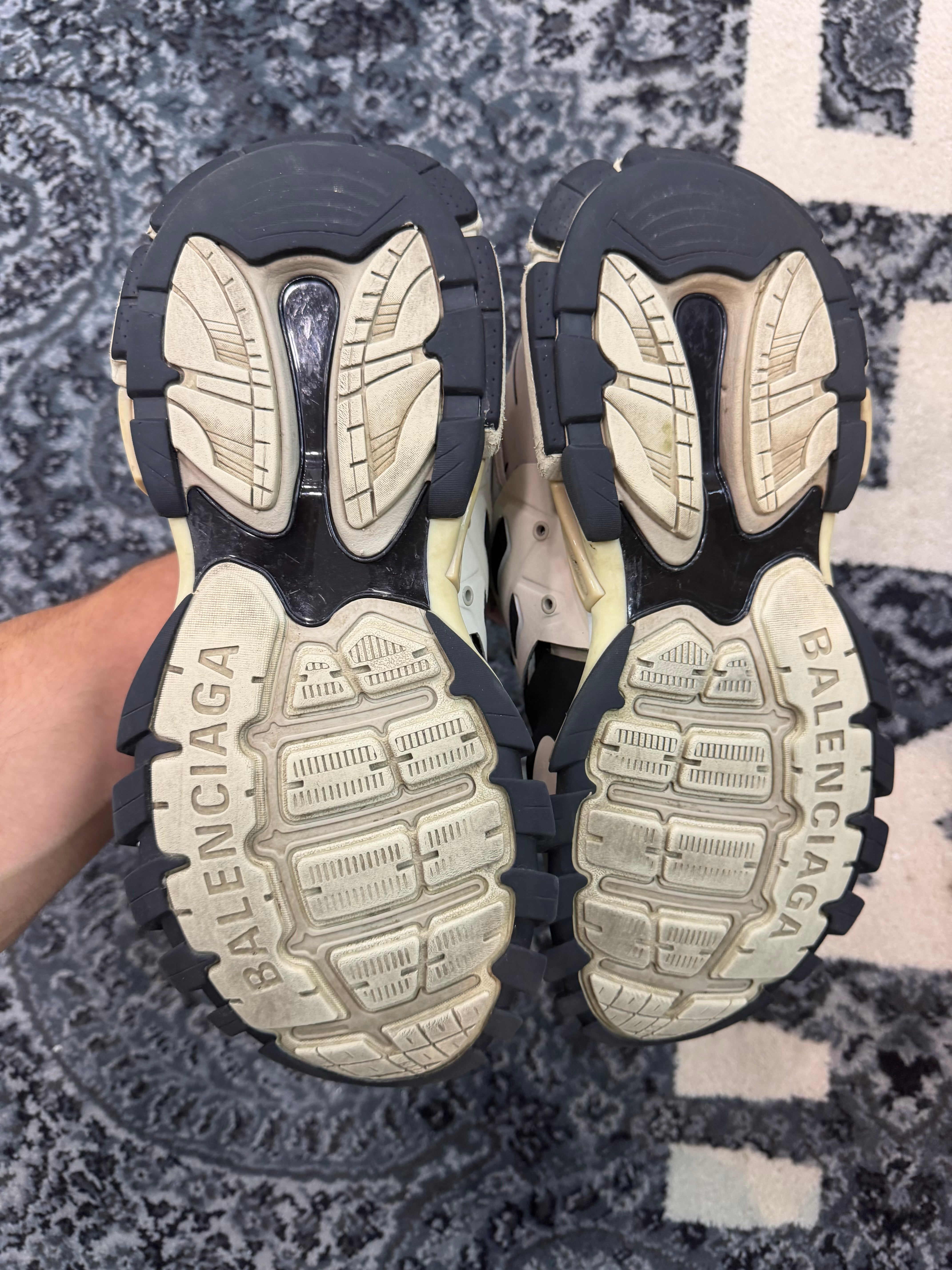 Balenciaga Track “Mocha”