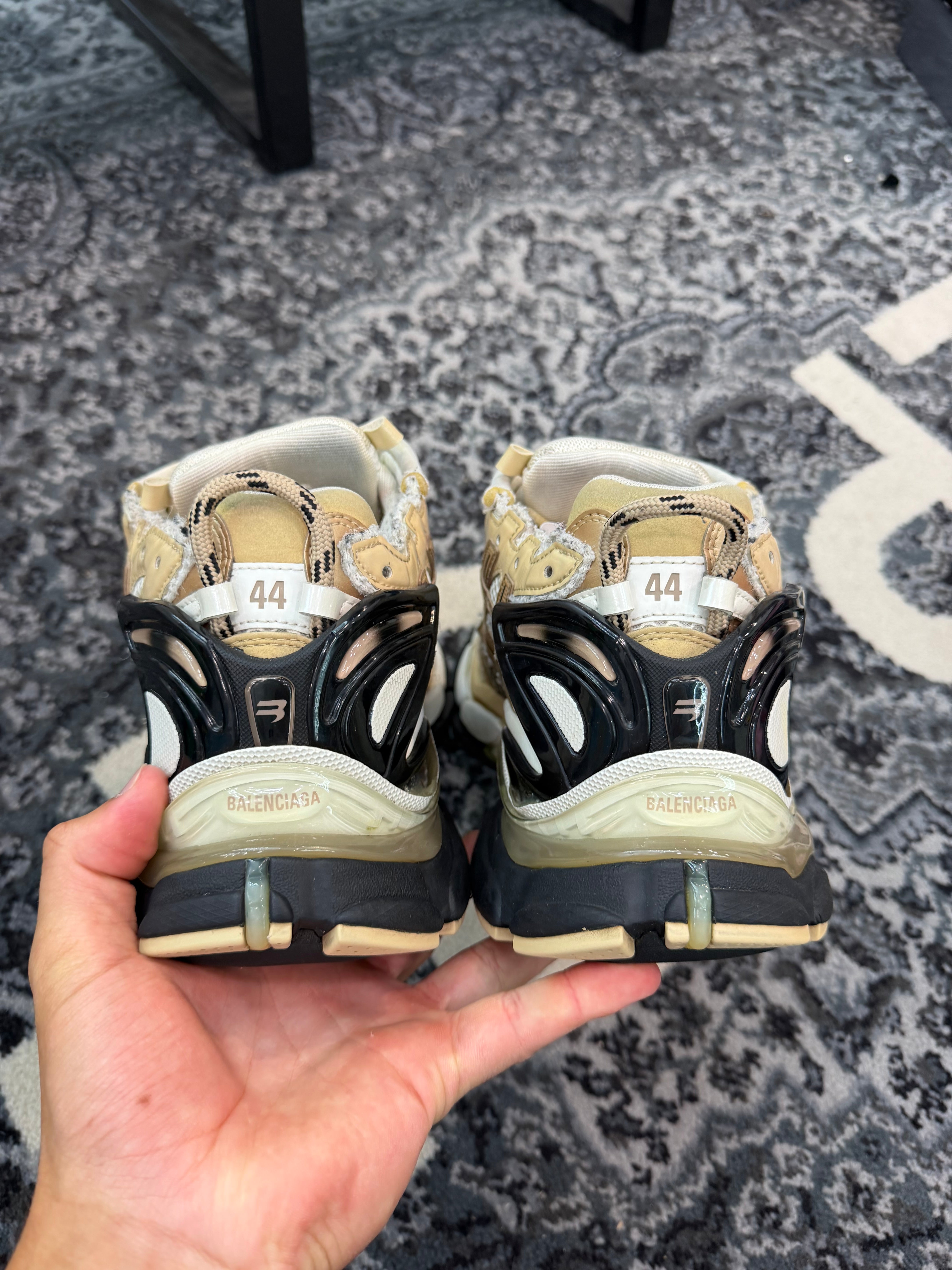 Balenciaga Runner “Mocha Beige”