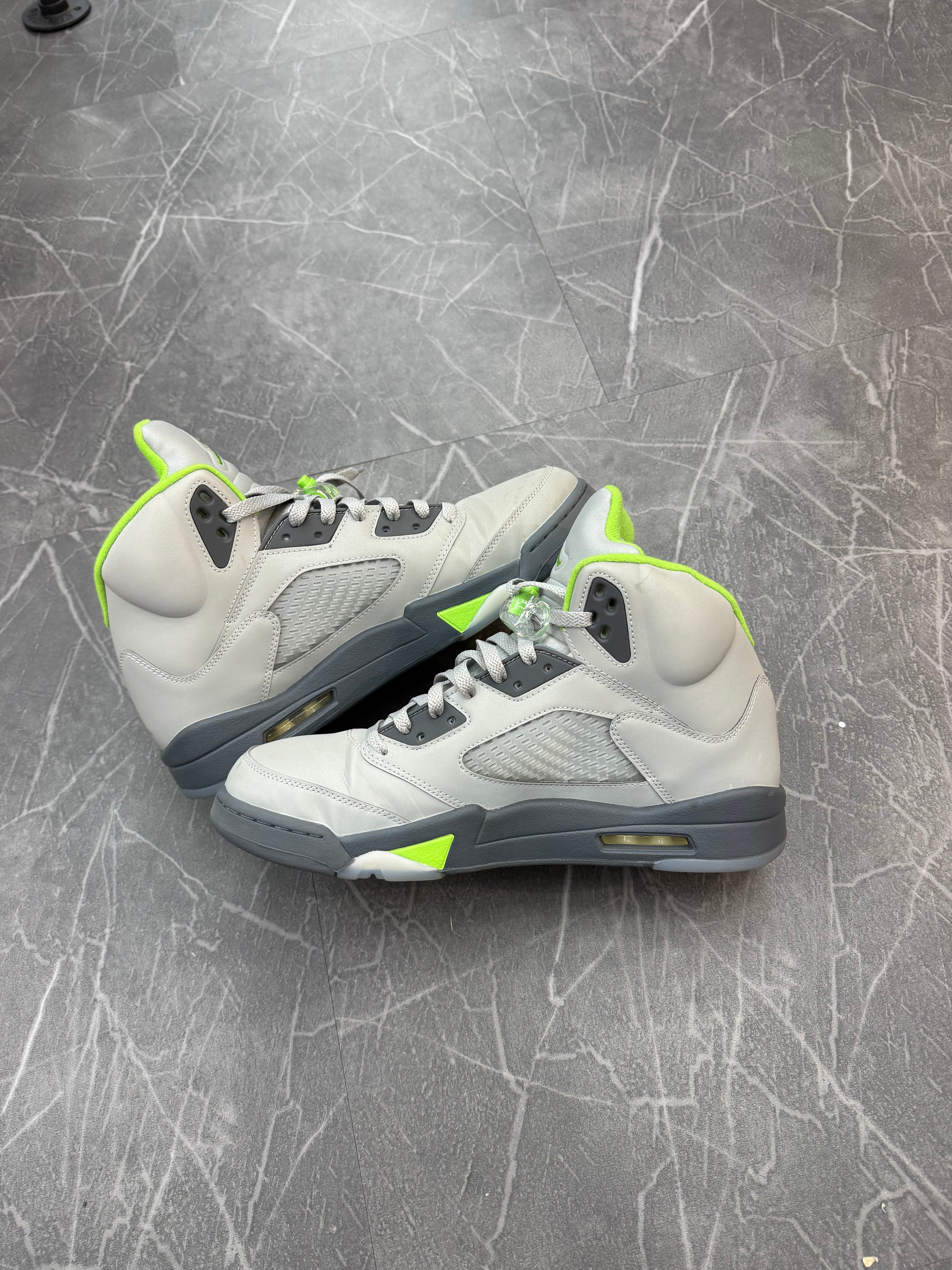 Jordan 5 “Green Bean”