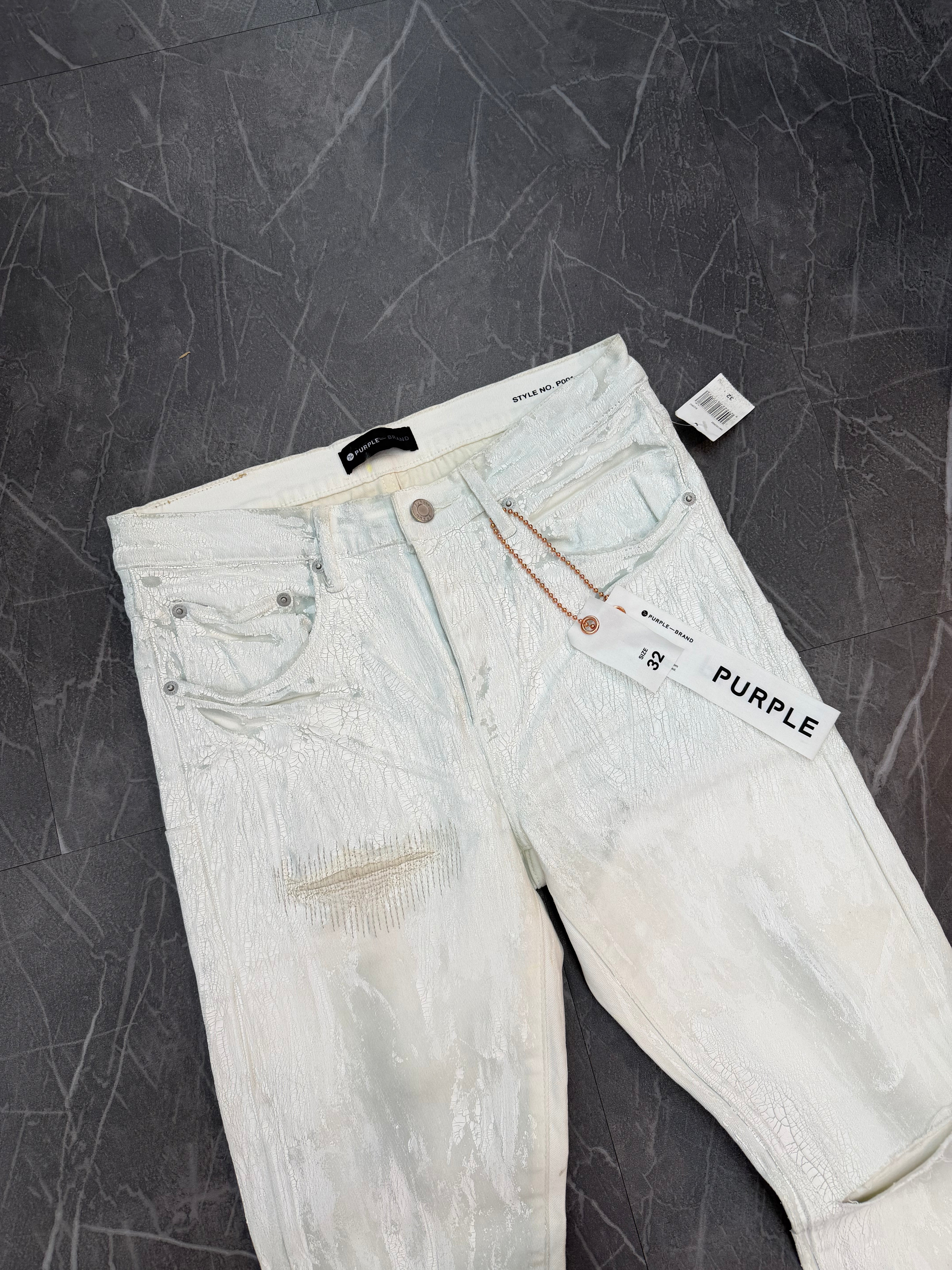 Purple Jeans White Paint (32)