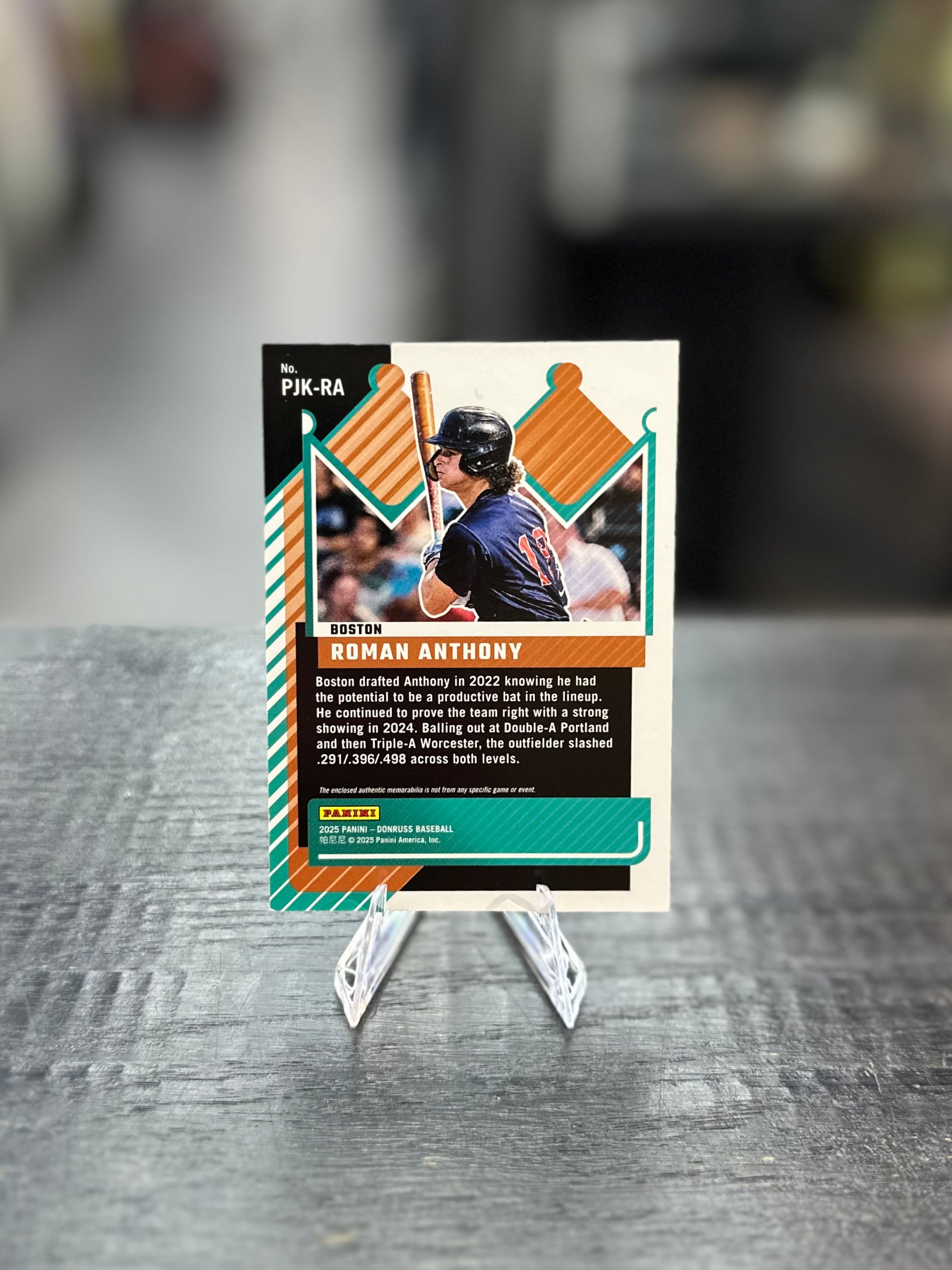2025 Donruss Roman Anthony Prospect Patch
