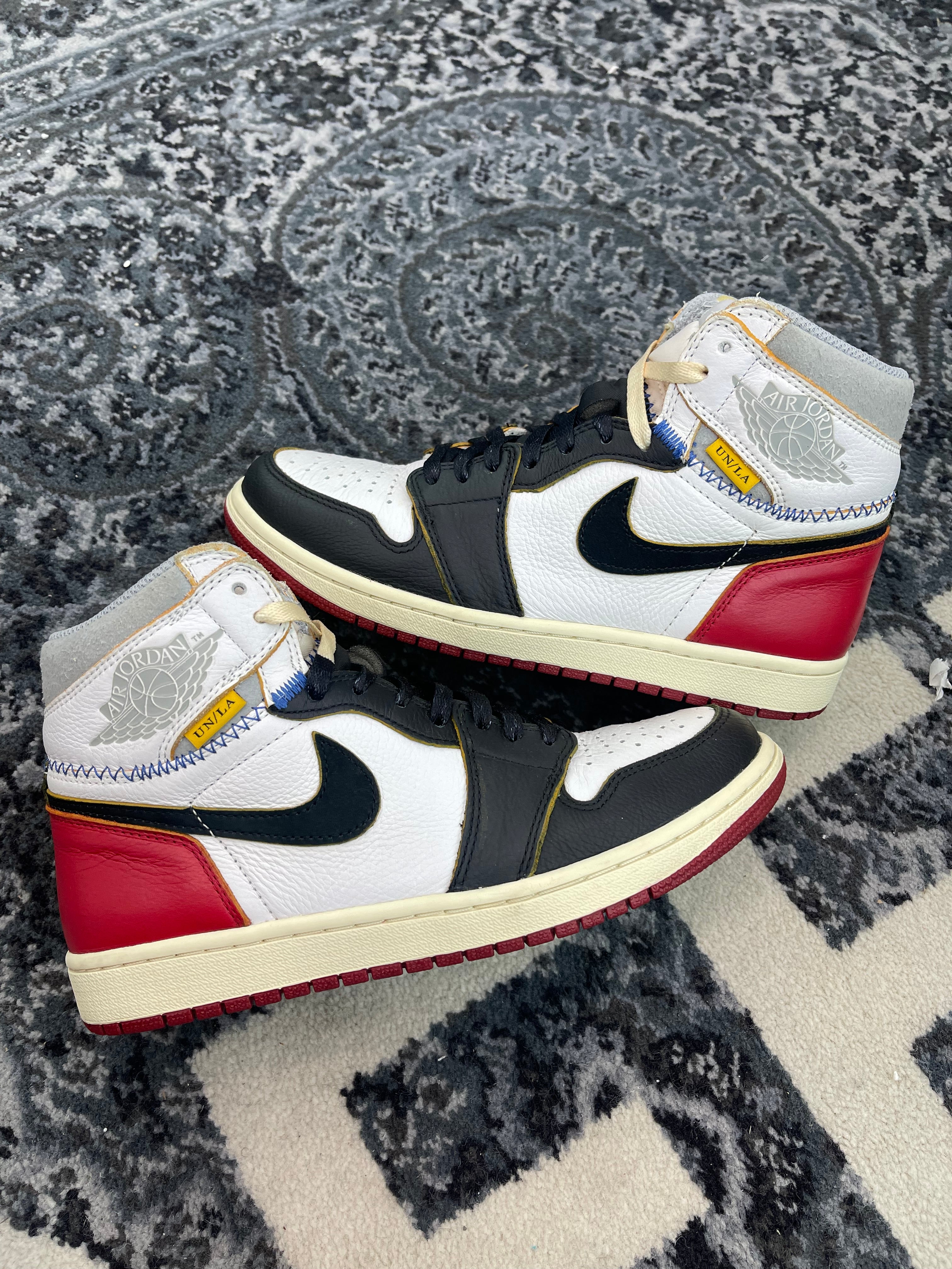 Jordan 1 High x Union LA “Black Toe”