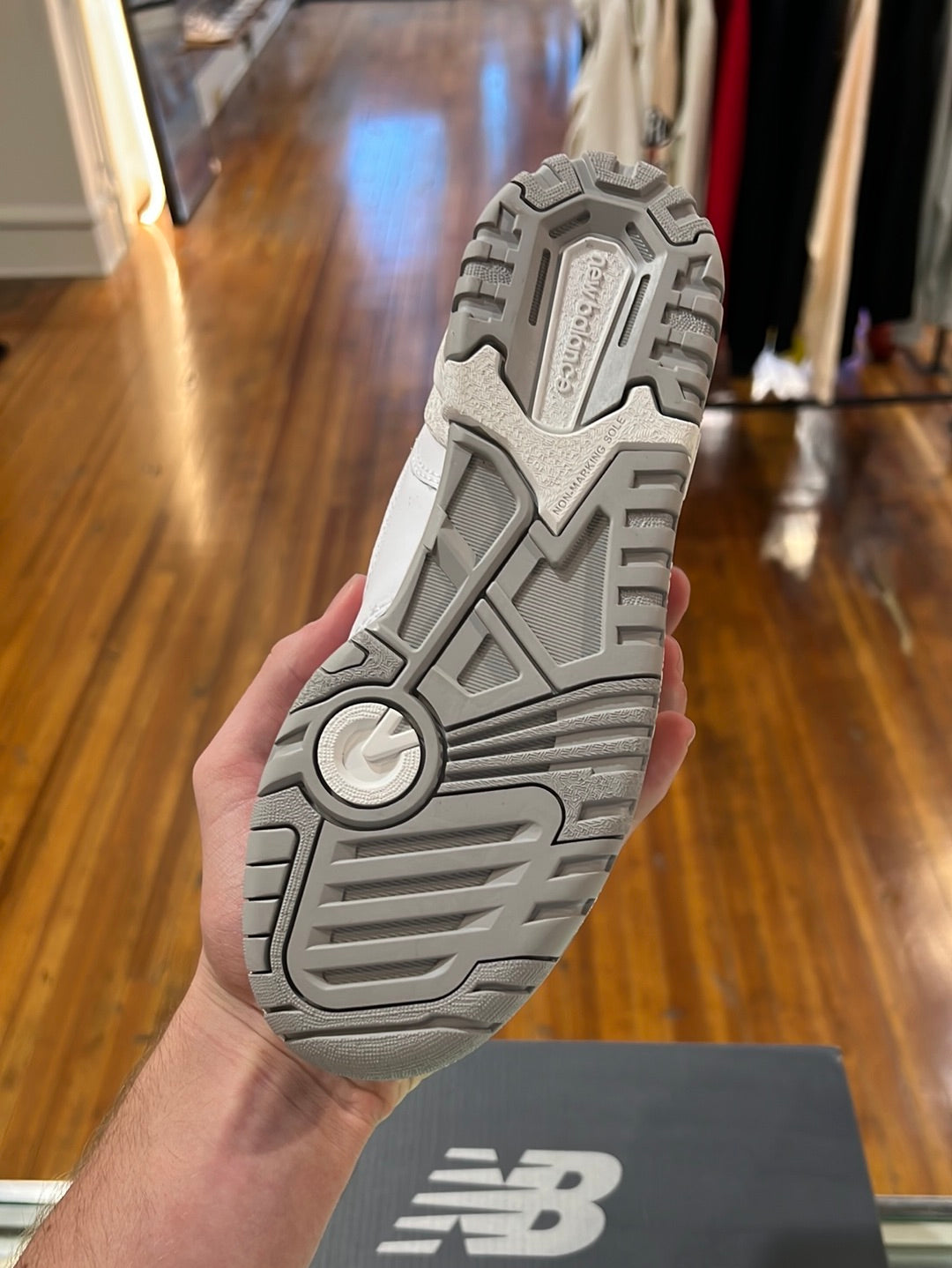 New Balance 550 “White Grey”