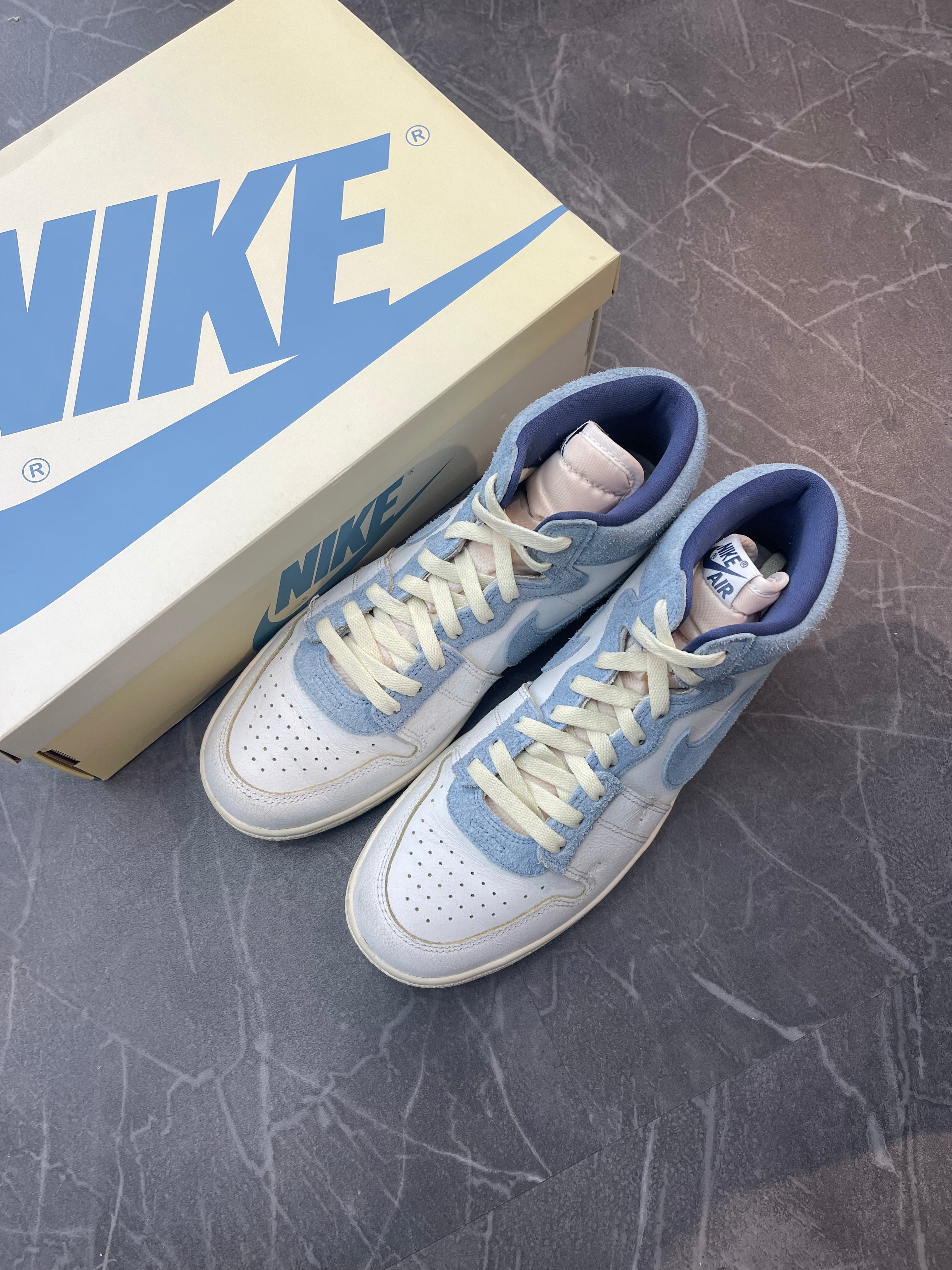 Nike Jordan Air Ship PE “Every Game” Diffused Blue