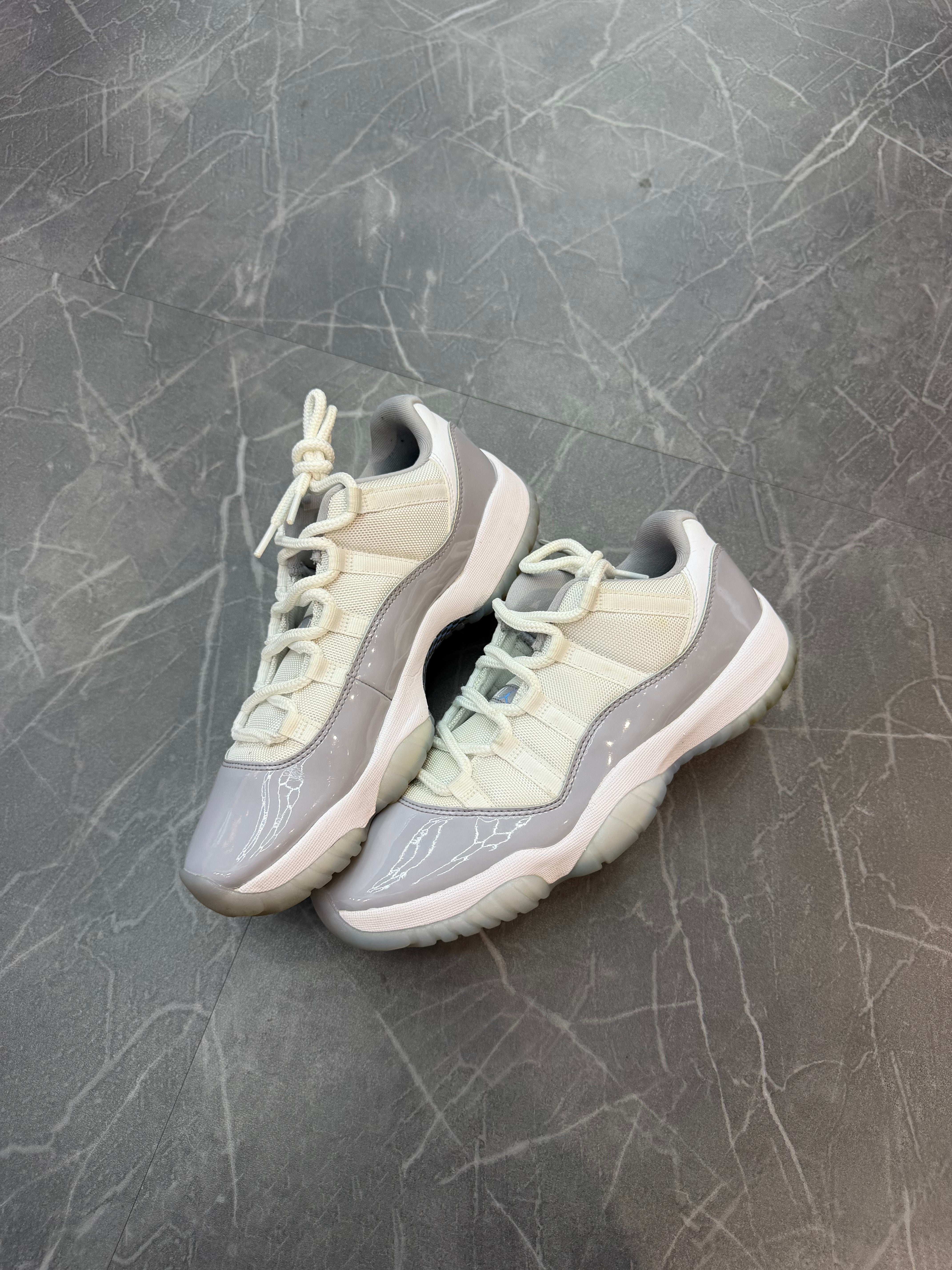 Jordan 11 Low “Cement Grey”