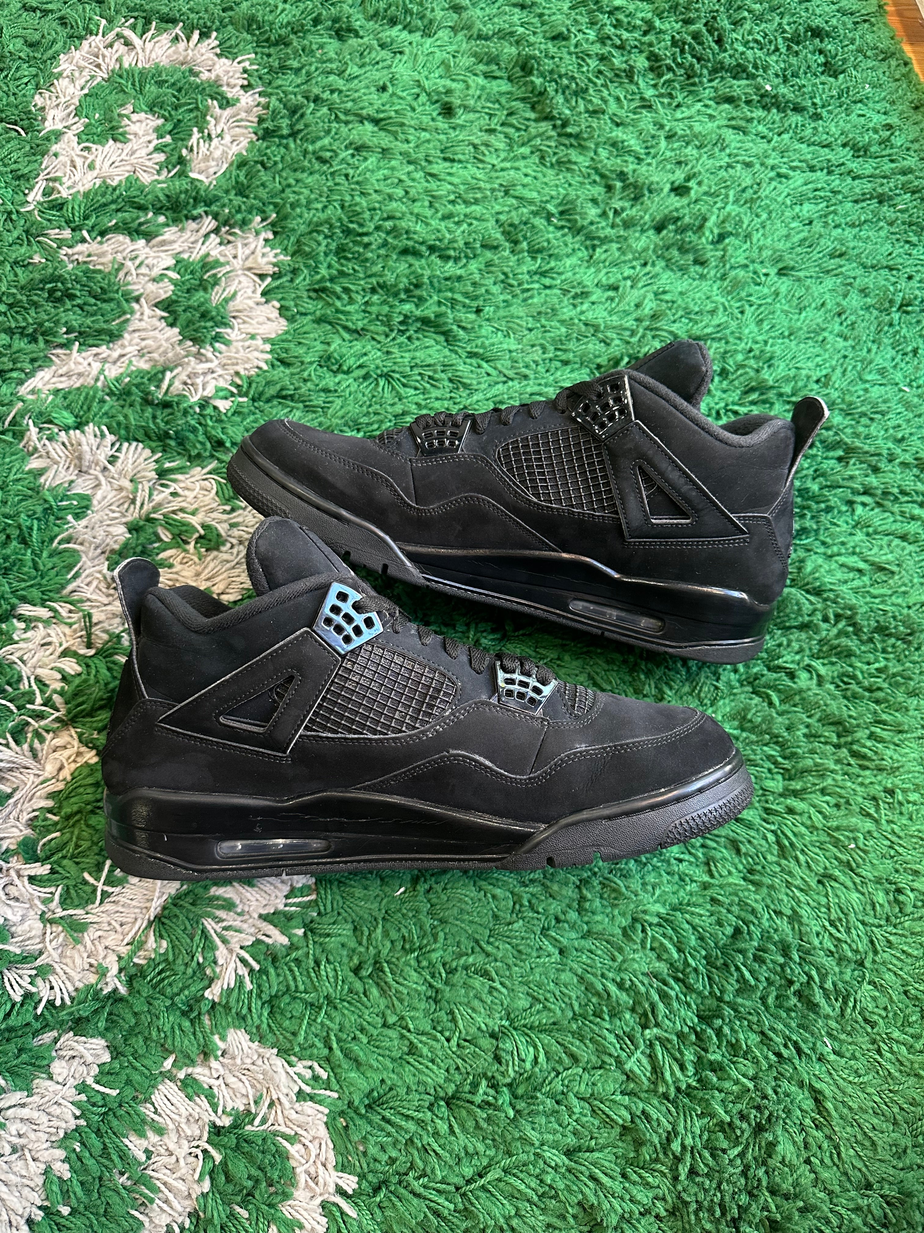 Jordan 4 “Black Cat”