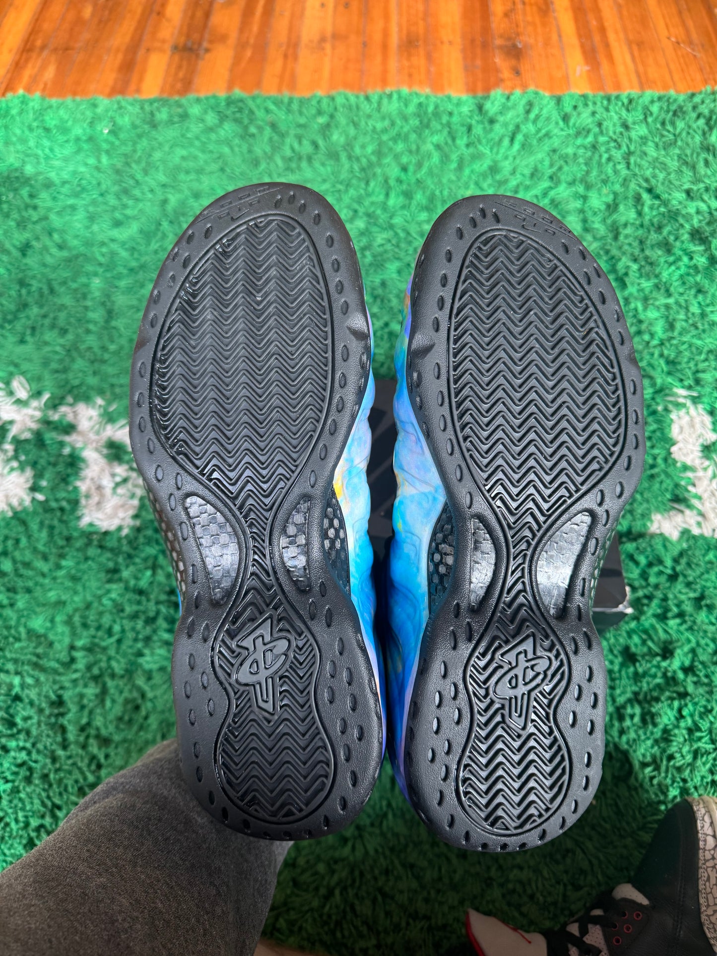 Nike Foamposite “Big Bang”