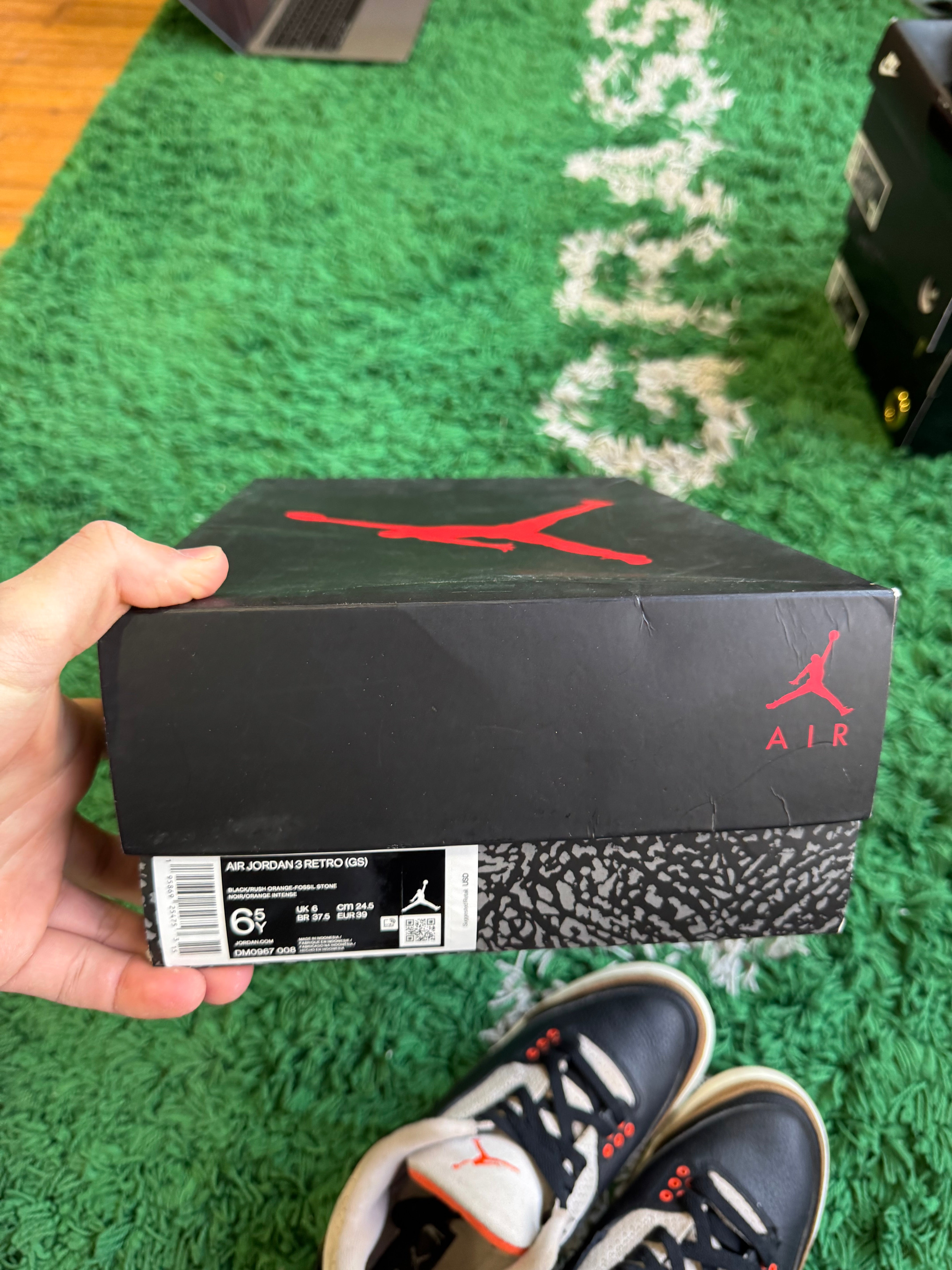 Jordan 3 “Desert Elephant”