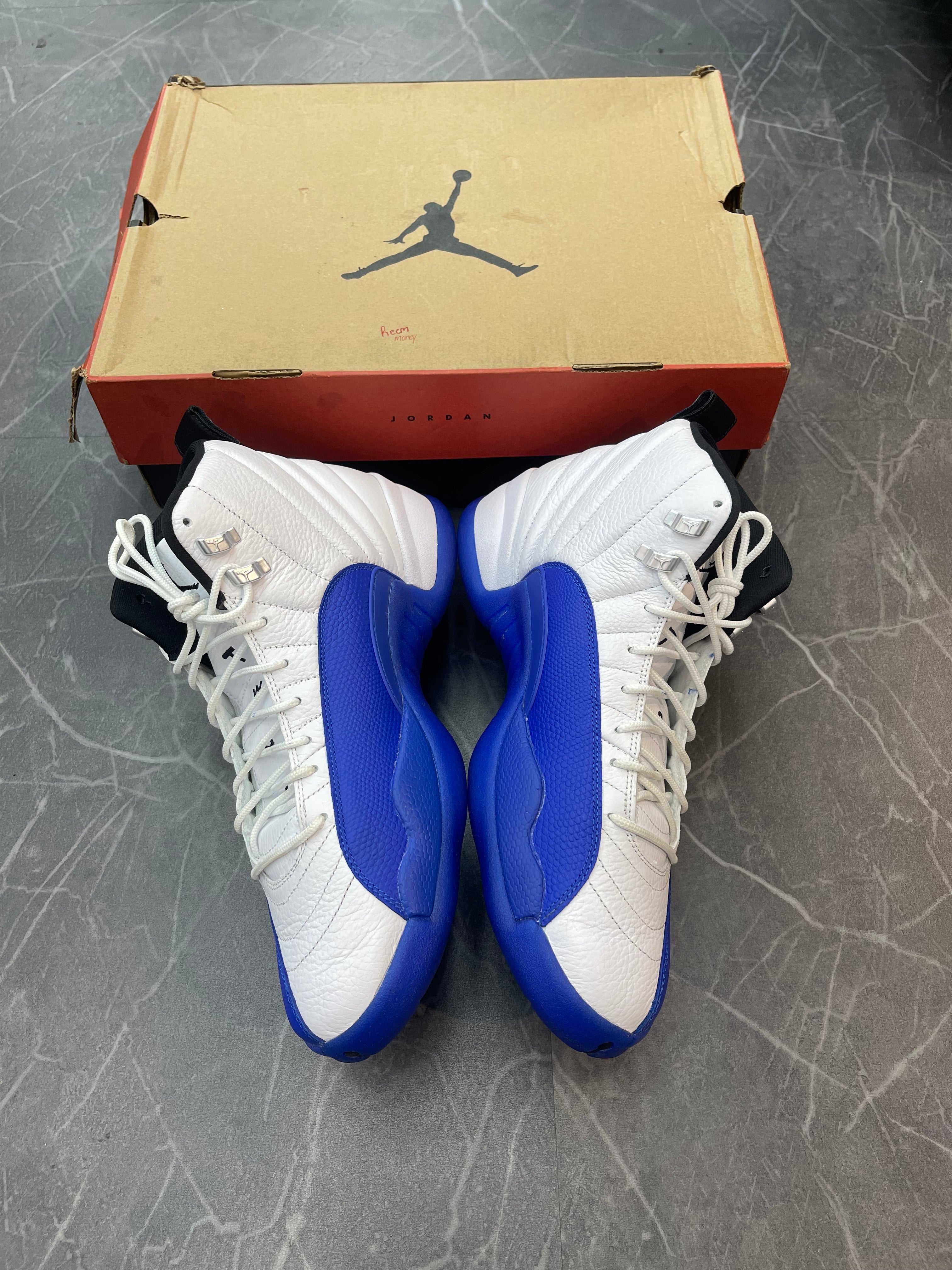 Jordan 12 “Blueberry”