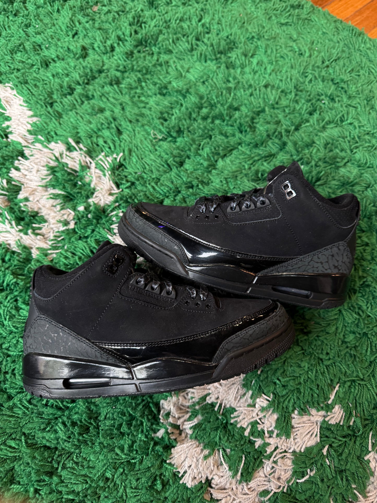 Jordan 3 “Black Cat”