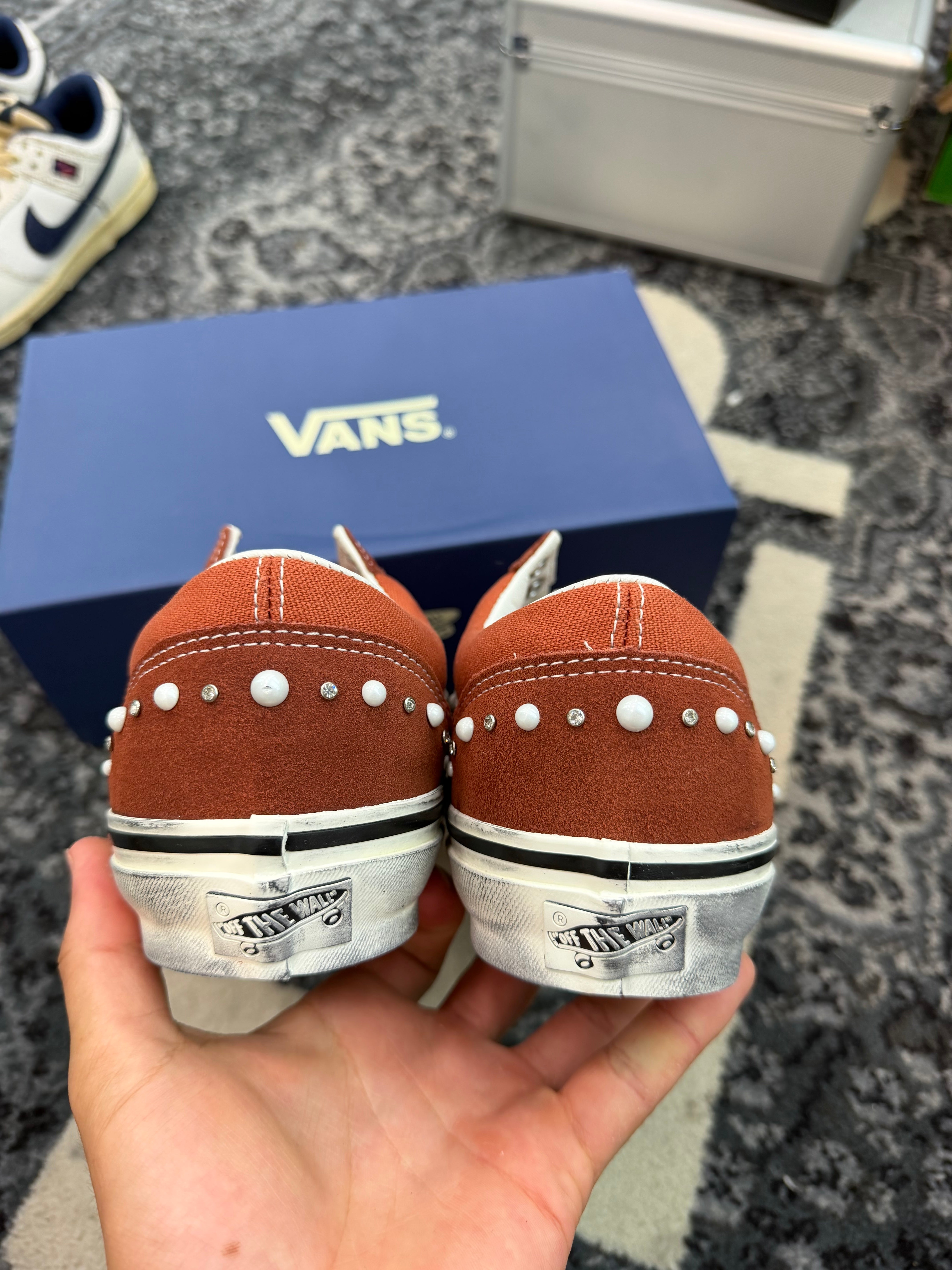 Vans Old Skool 36 Pearlized “Rust Brown”