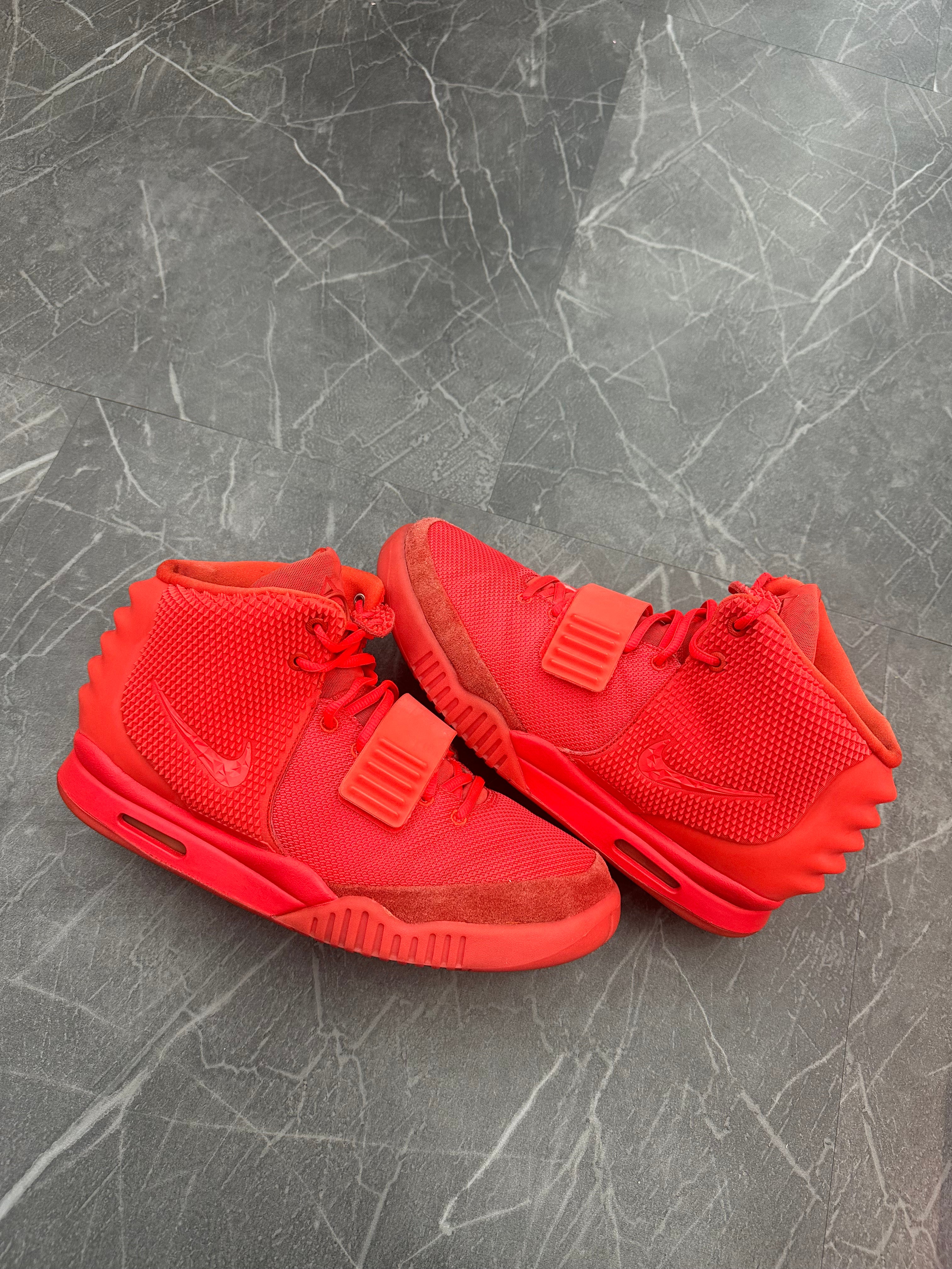 Nike Air Yeezy 2 “Red October”