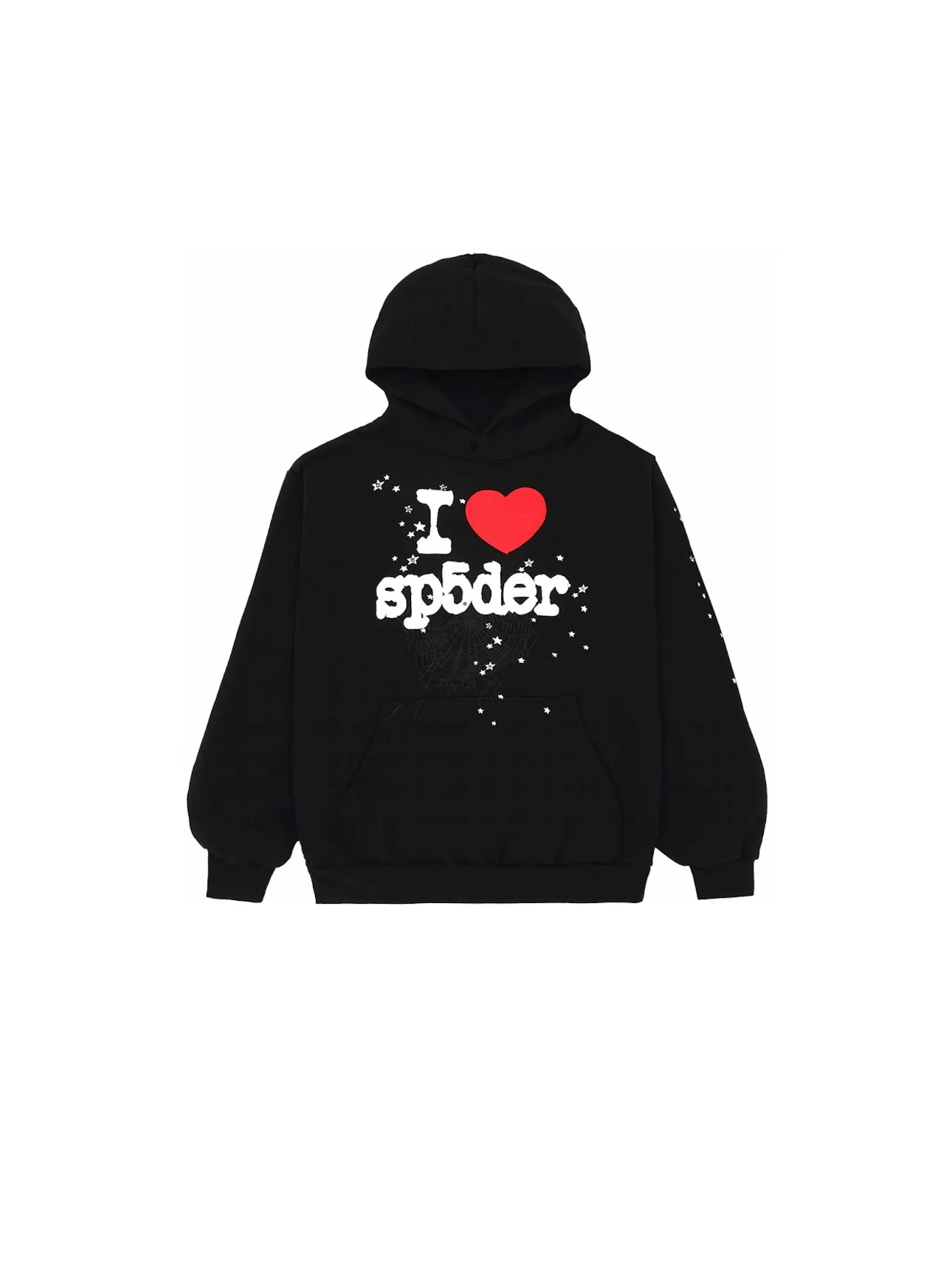 Sp5der Hoodie “I Love Sp5der”
