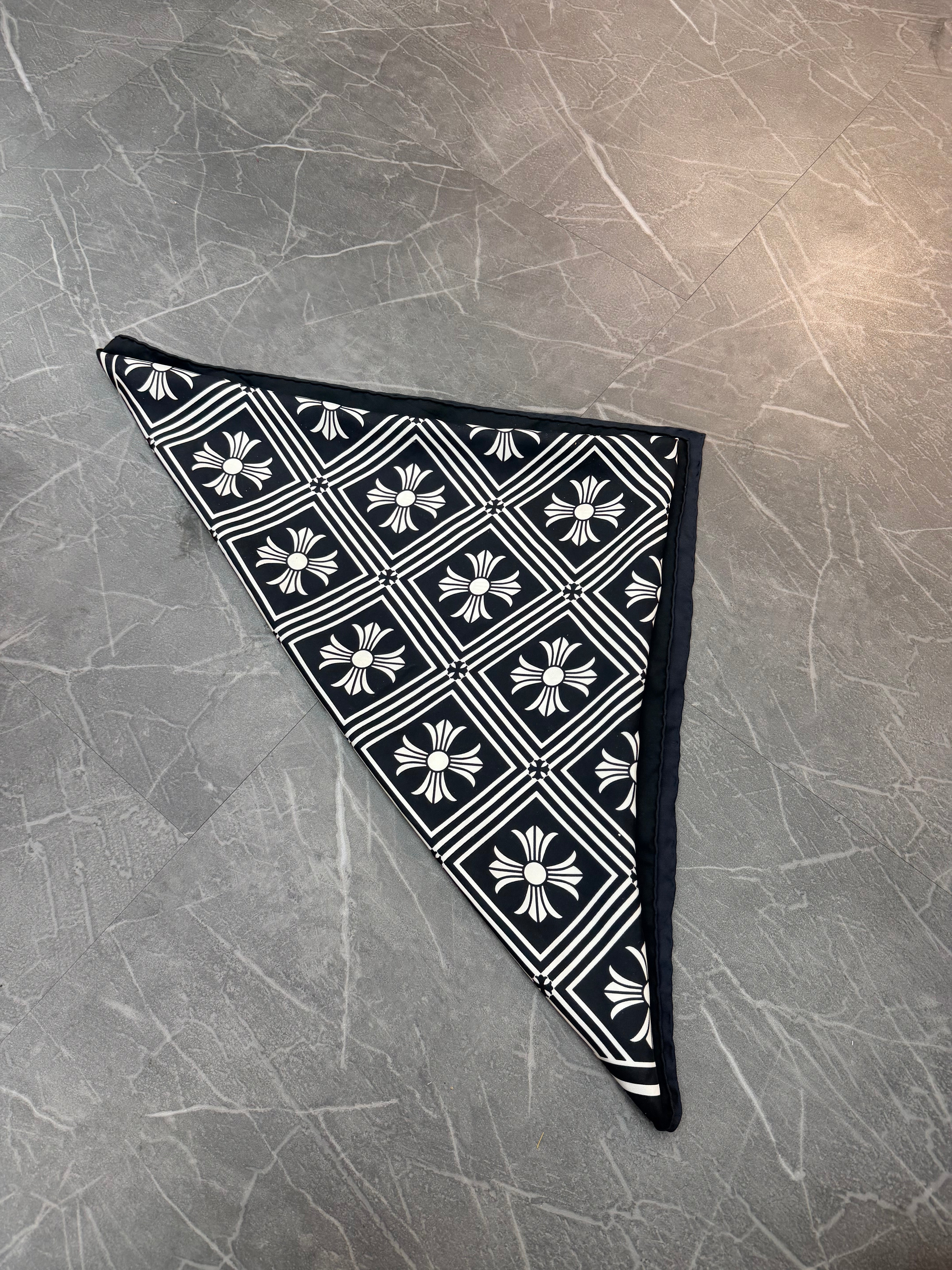 Chrome Hearts Silk Scarf Math Plus