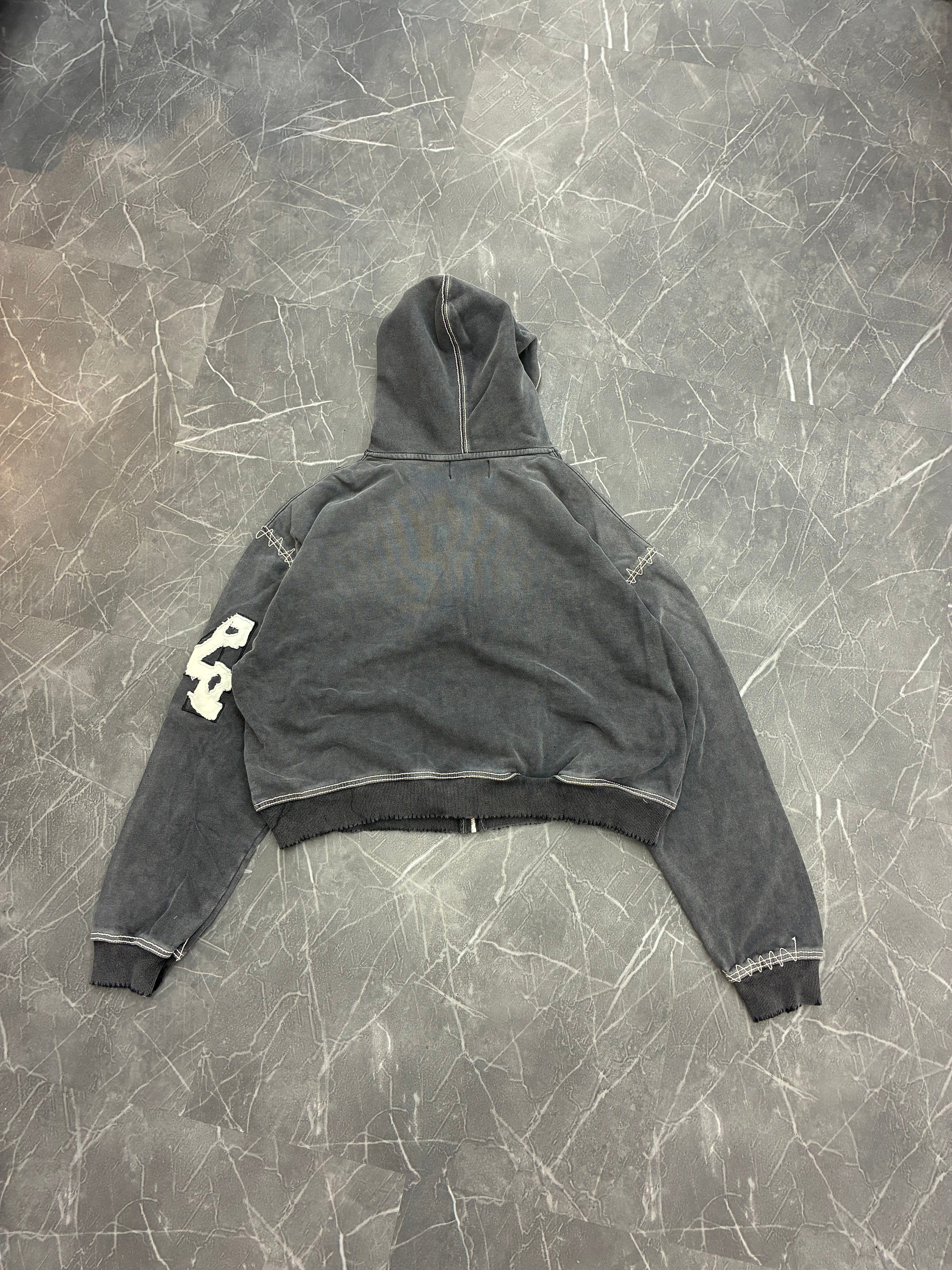 Vale Forever Religion Zip Up “Black”