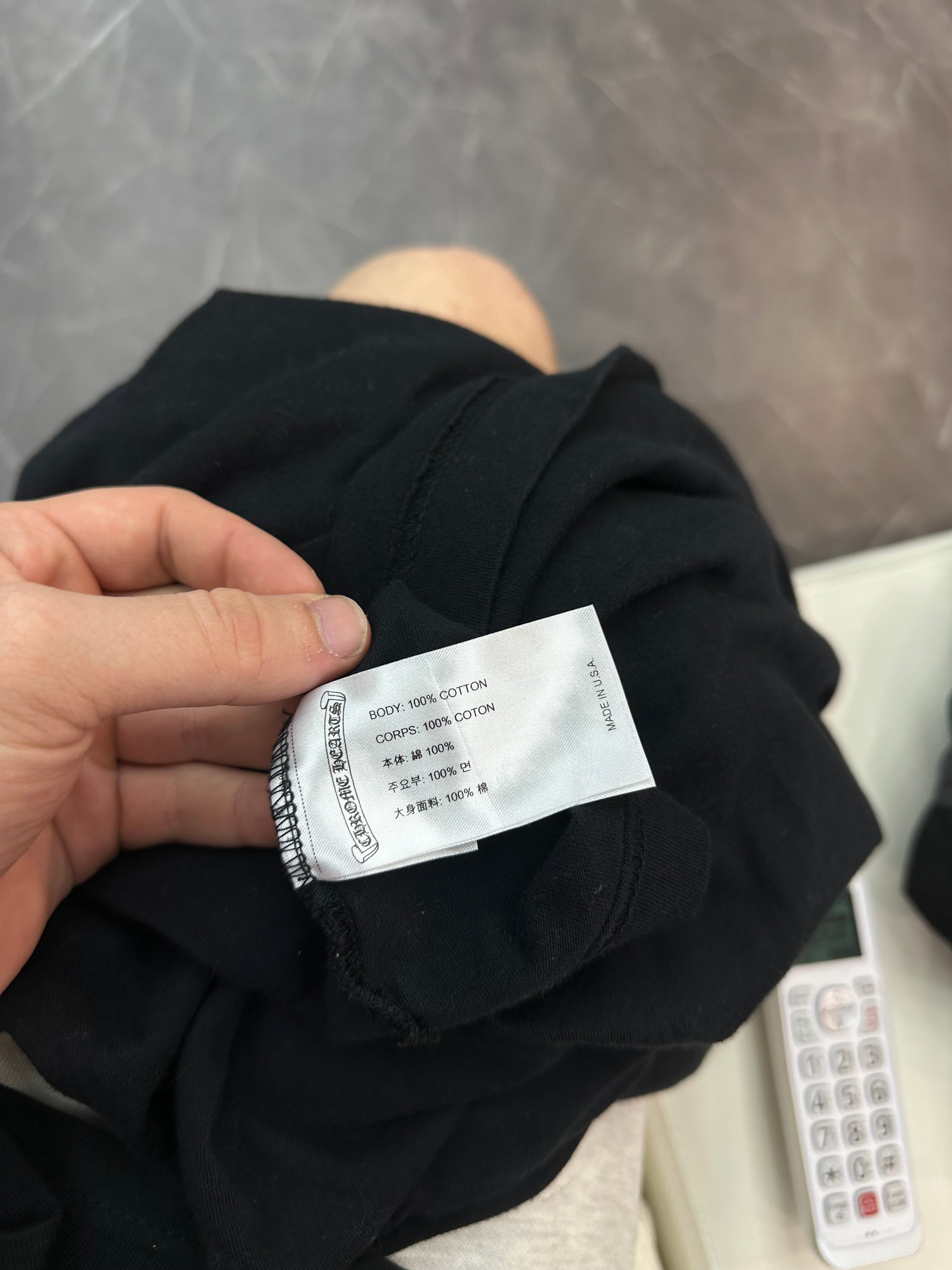 Chrome Hearts F*ck You Long Sleeve “Black”