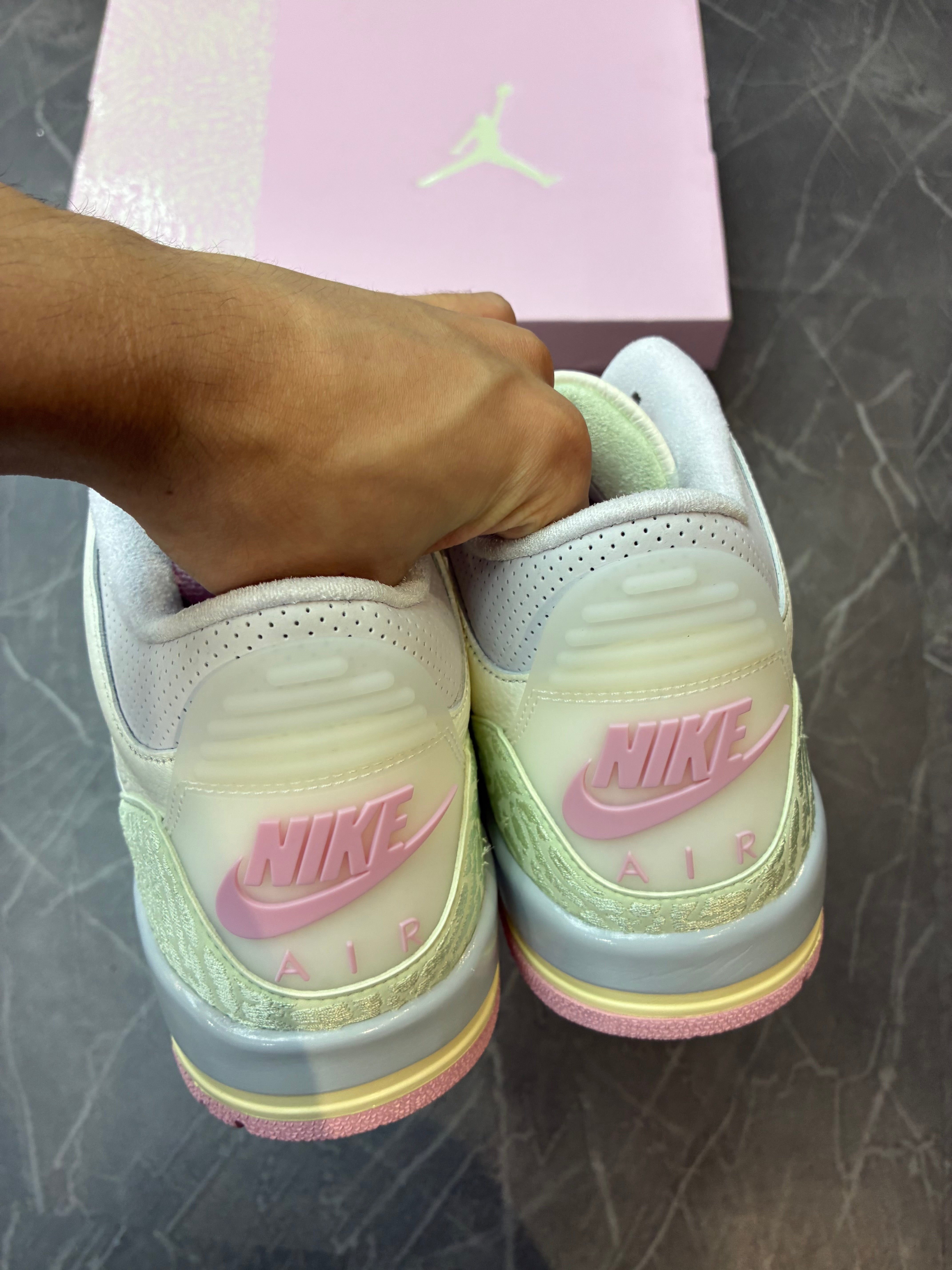 Jordan 3 “Spring Is In The Air”